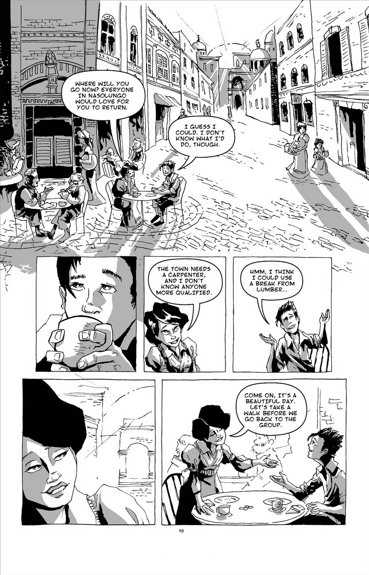 Read online Pinocchio Vampire Slayer And The Great Puppet Theater comic -  Issue # TPB (Part 2) - 9