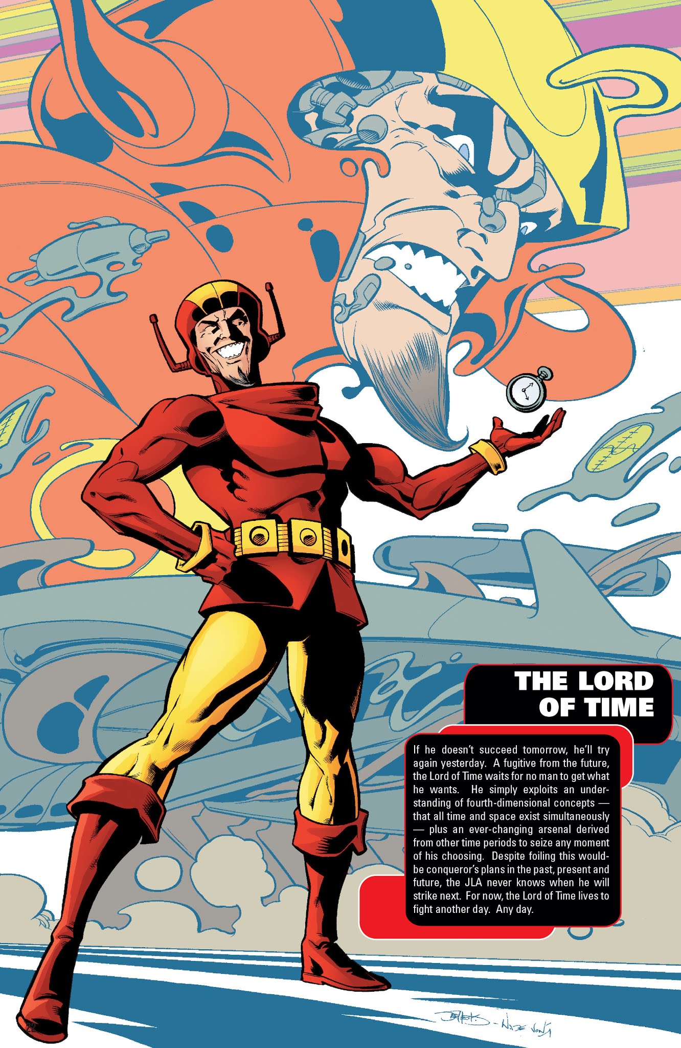 Read online JLA-Z comic -  Issue #2 - 21