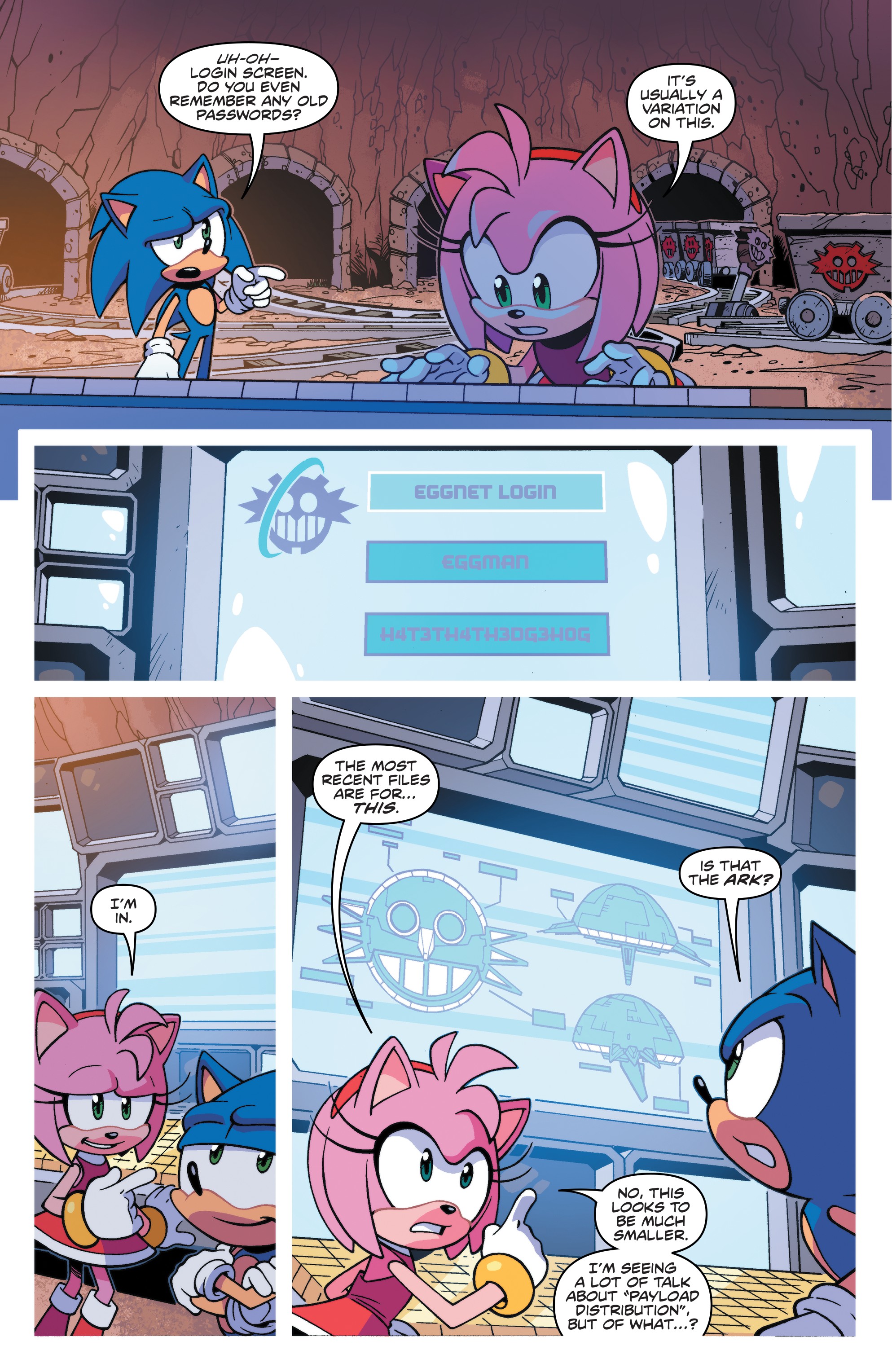 Read online Sonic the Hedgehog (2018) comic -  Issue #15 - 10