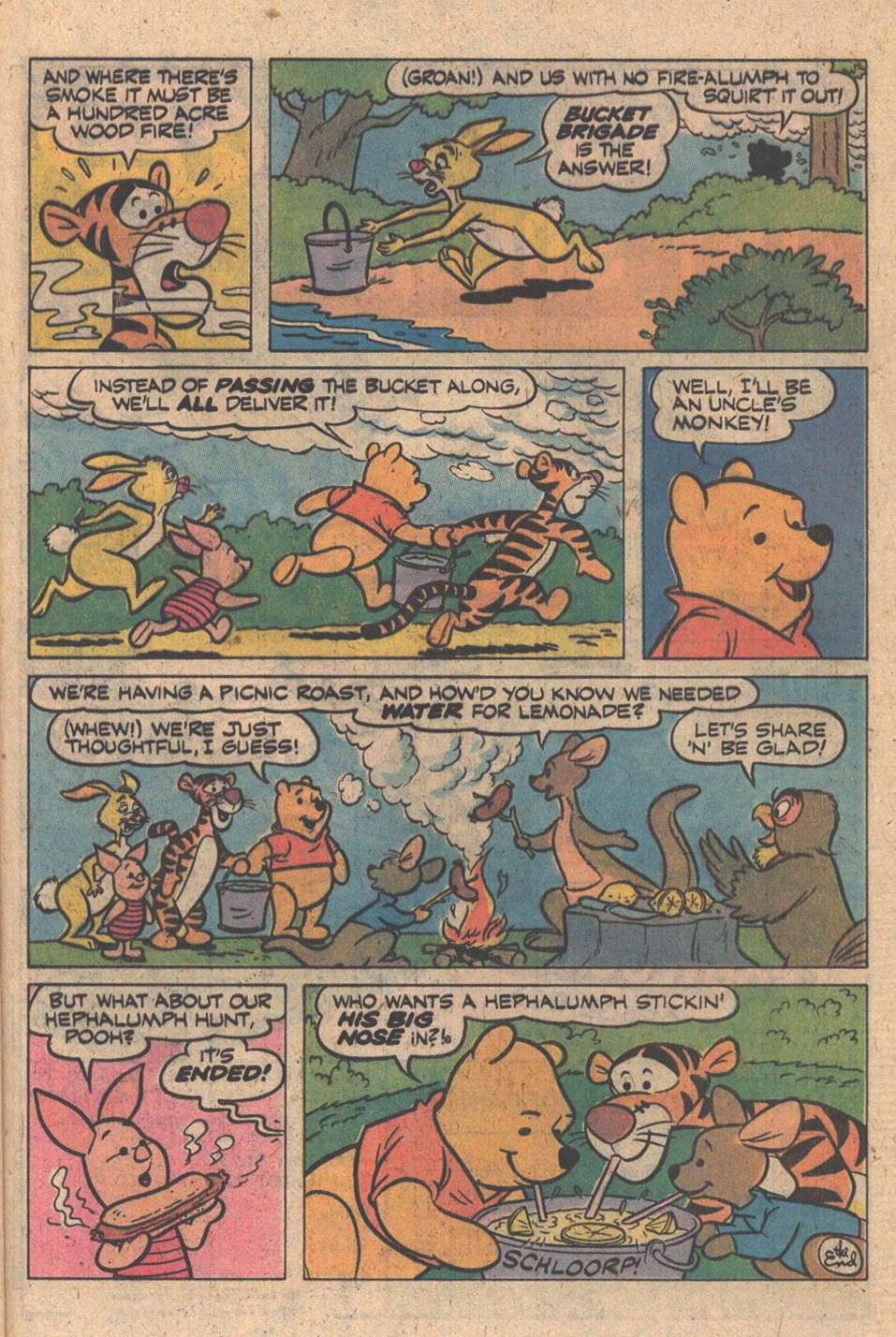 Read online Winnie-the-Pooh comic -  Issue #5 - 33