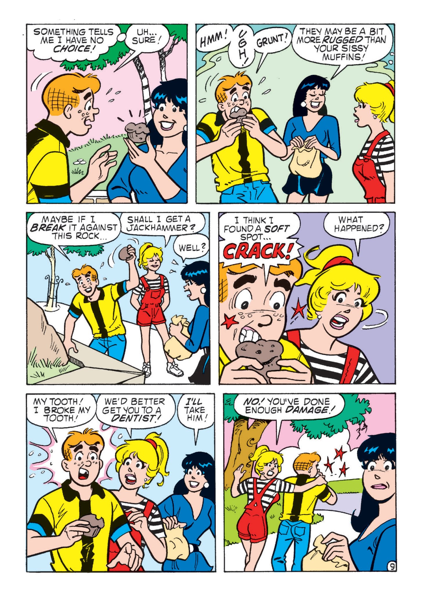 Read online Archie 75th Anniversary Digest comic -  Issue #9 - 36