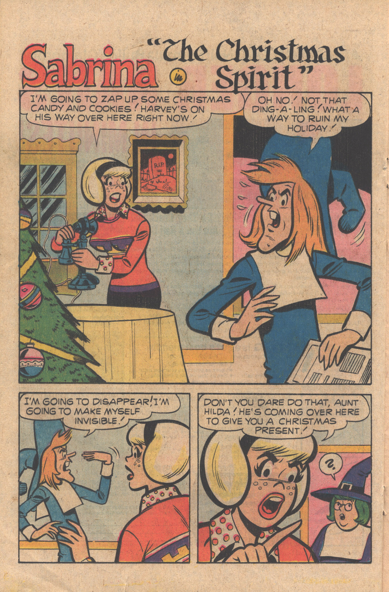 Read online Archie Giant Series Magazine comic -  Issue #455 - 20