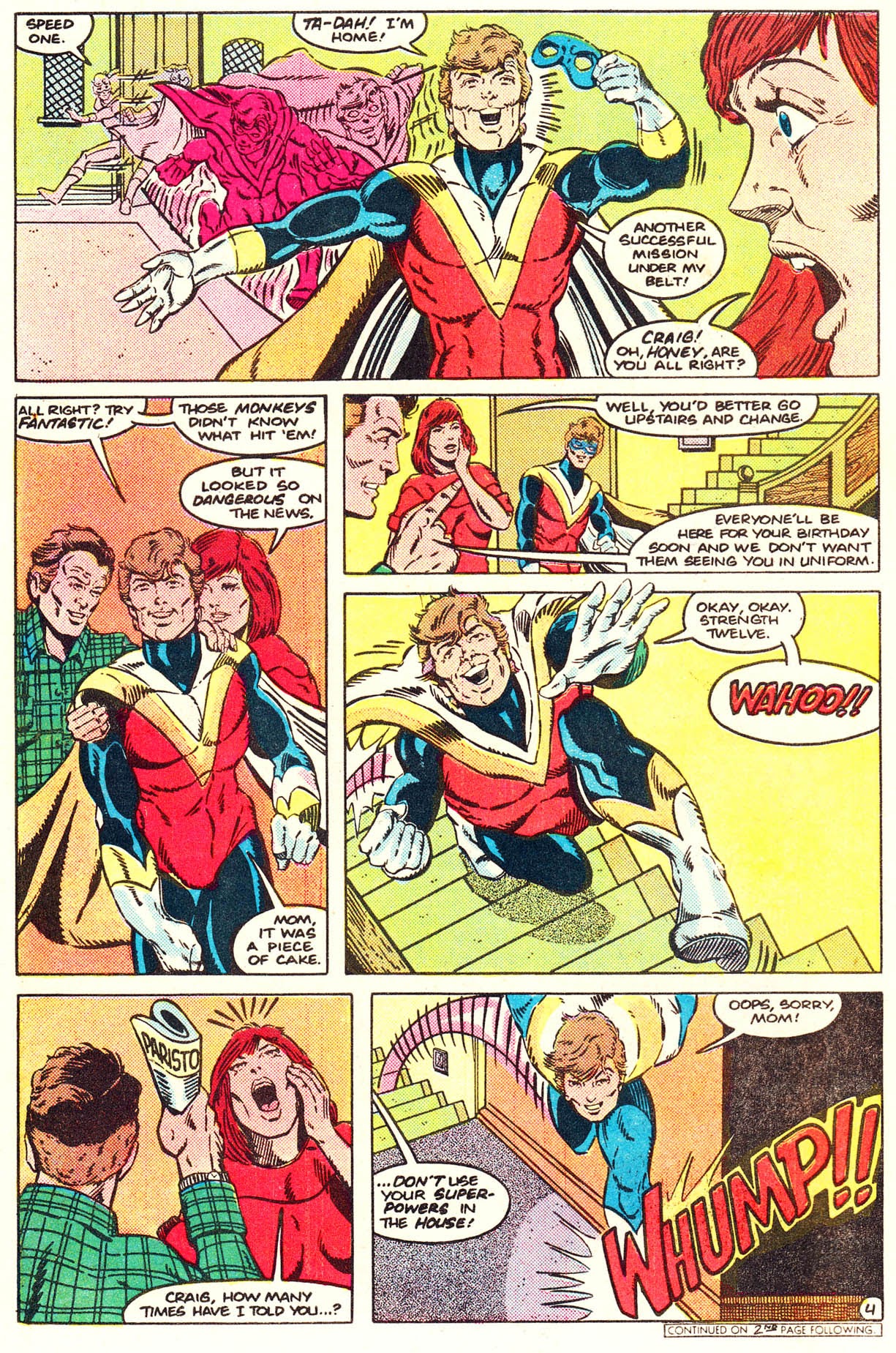 Read online The New Talent Showcase comic -  Issue #10 - 6