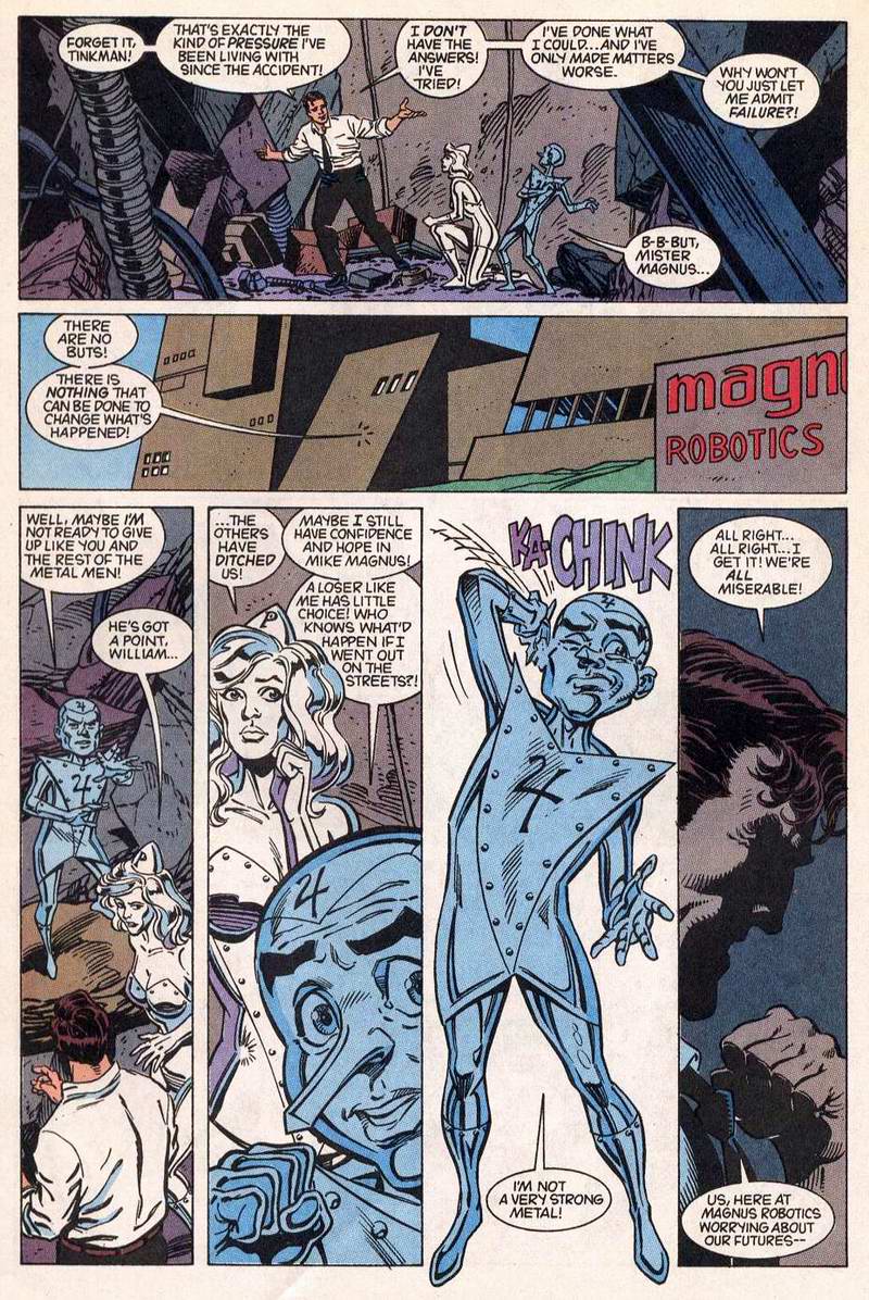Read online Metal Men (1993) comic -  Issue #3 - 4
