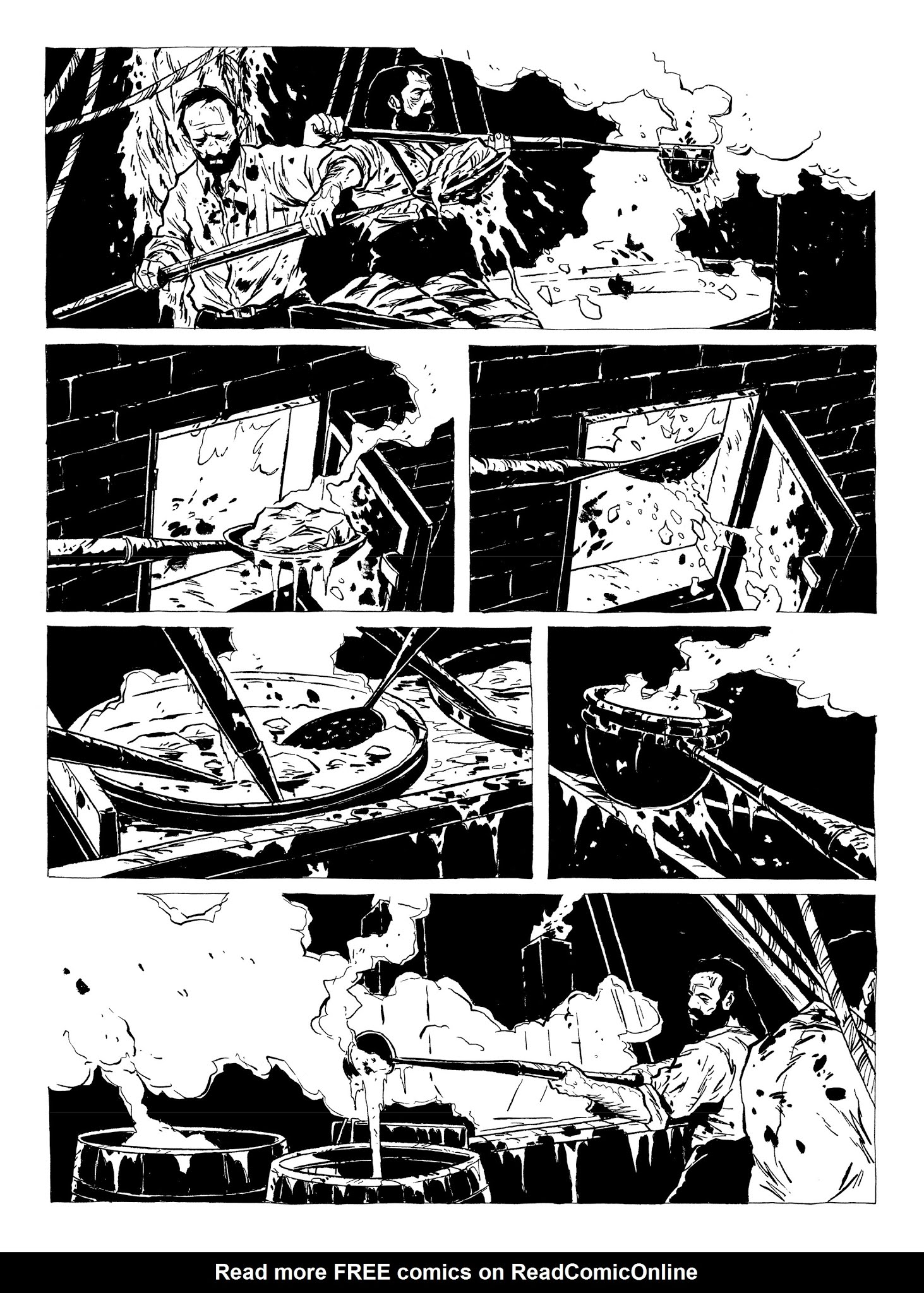 Read online Moby Dick comic -  Issue # TPB (Part 2) - 3