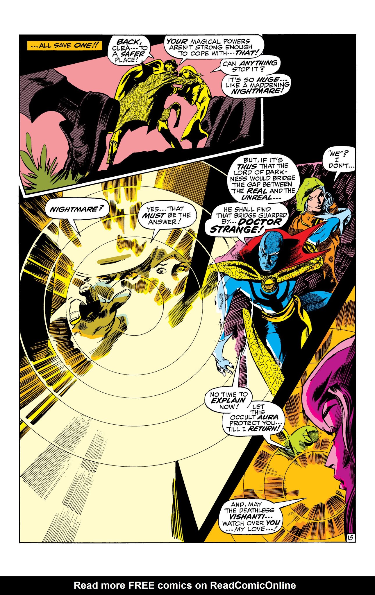 Read online Marvel Masterworks: Doctor Strange comic -  Issue # TPB 4 (Part 1) - 22