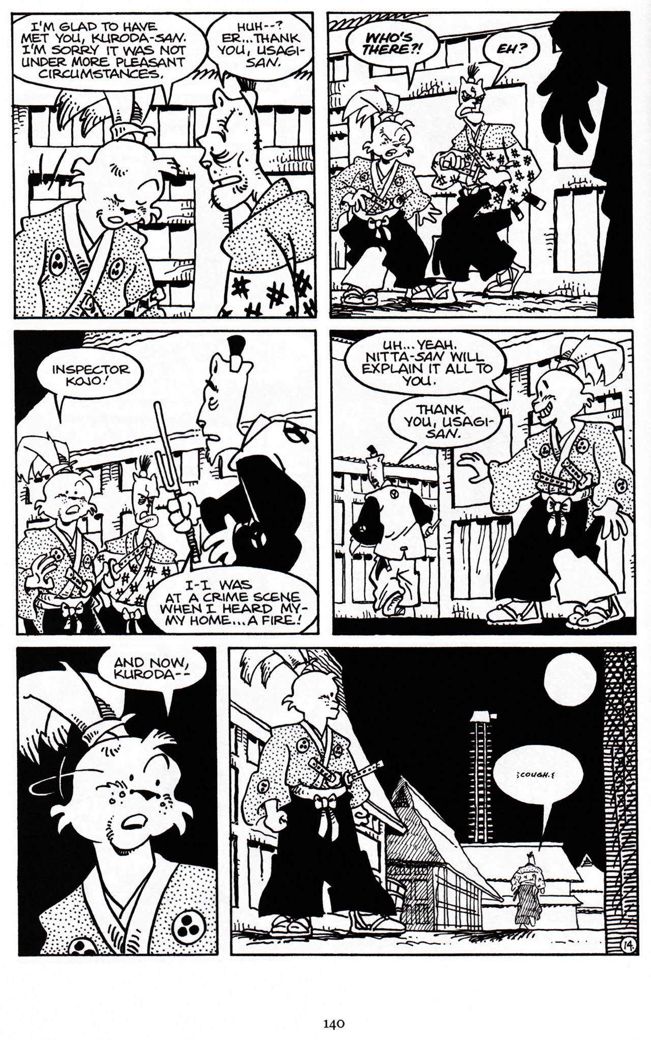 Read online Usagi Yojimbo (1996) comic -  Issue #36 - 15