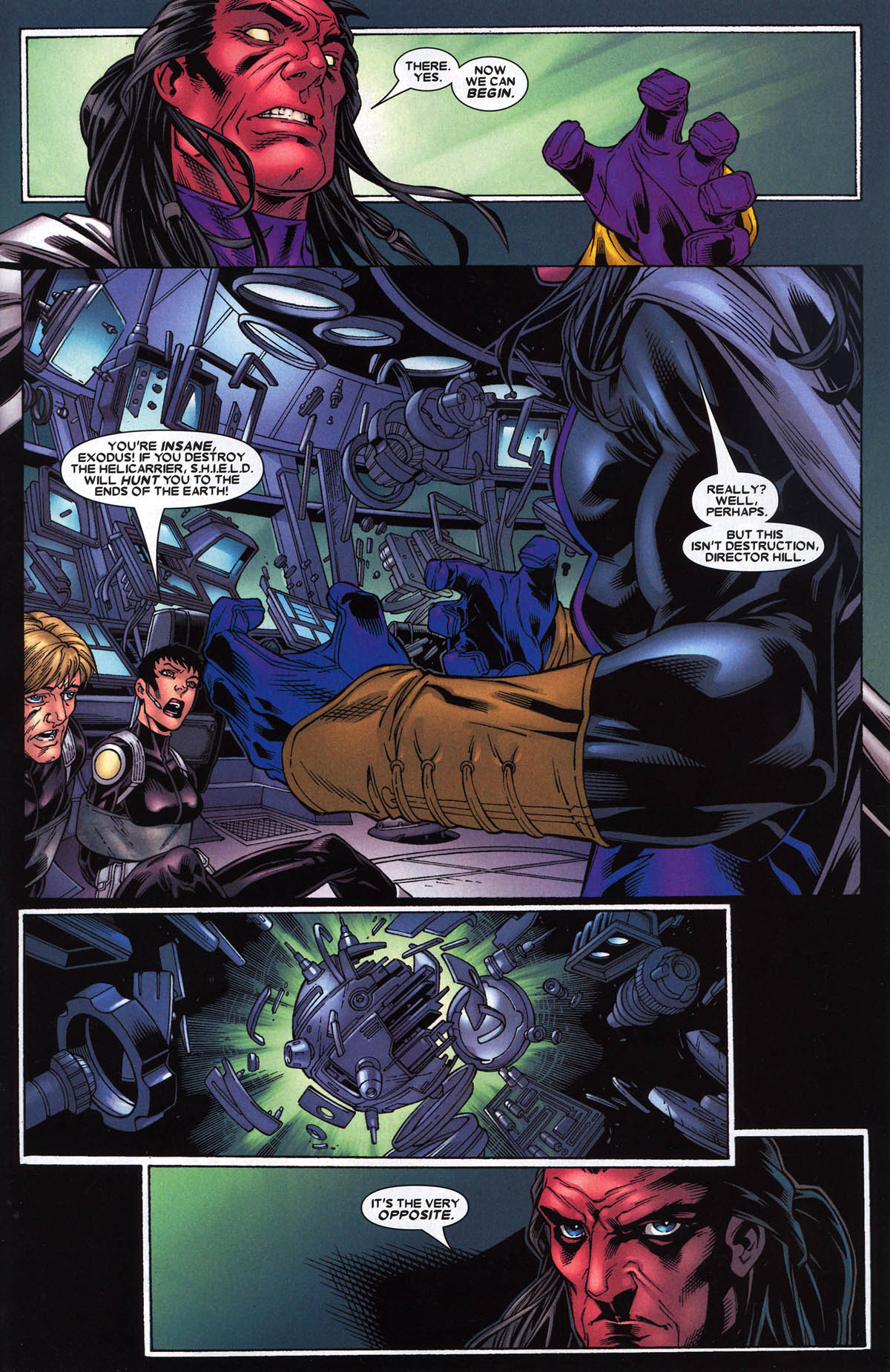 Read online X-Men (1991) comic -  Issue # _Annual 1 - 33