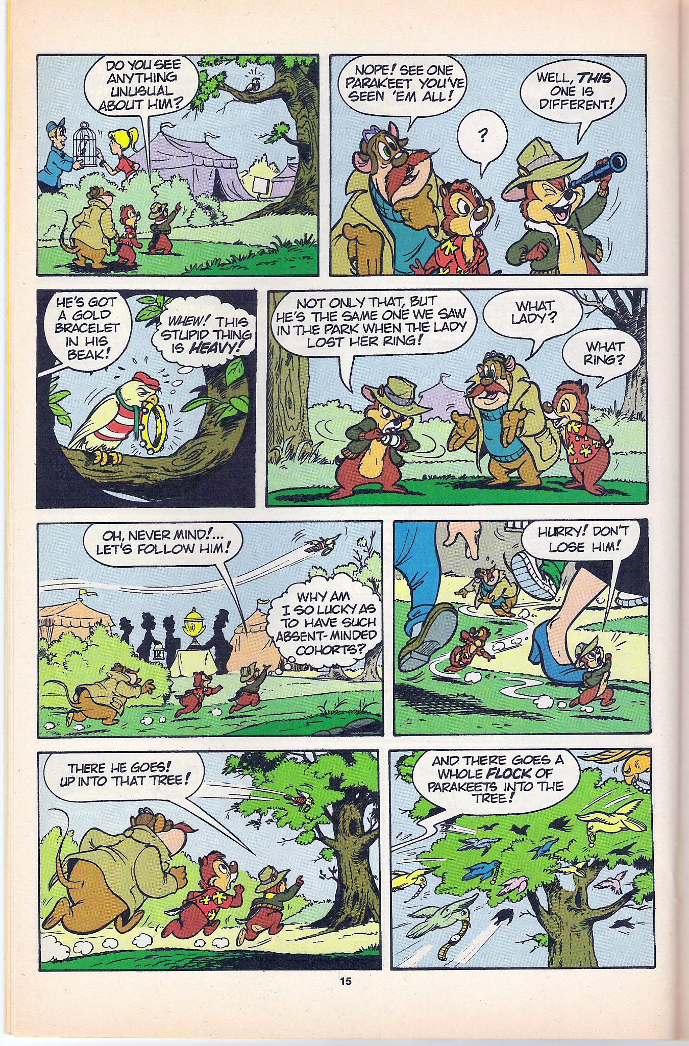 Read online Disney's Chip 'N Dale Rescue Rangers comic -  Issue #7 - 18