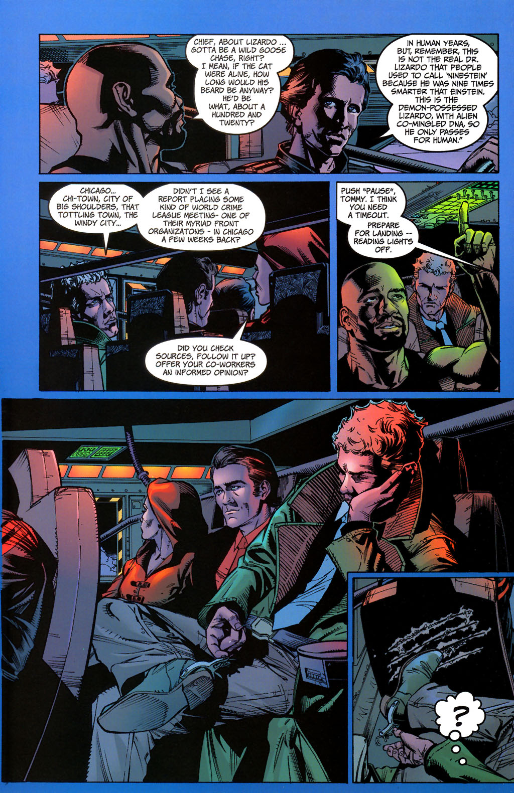 Read online Buckaroo Banzai: Return of the Screw (2006) comic -  Issue #1 - 18