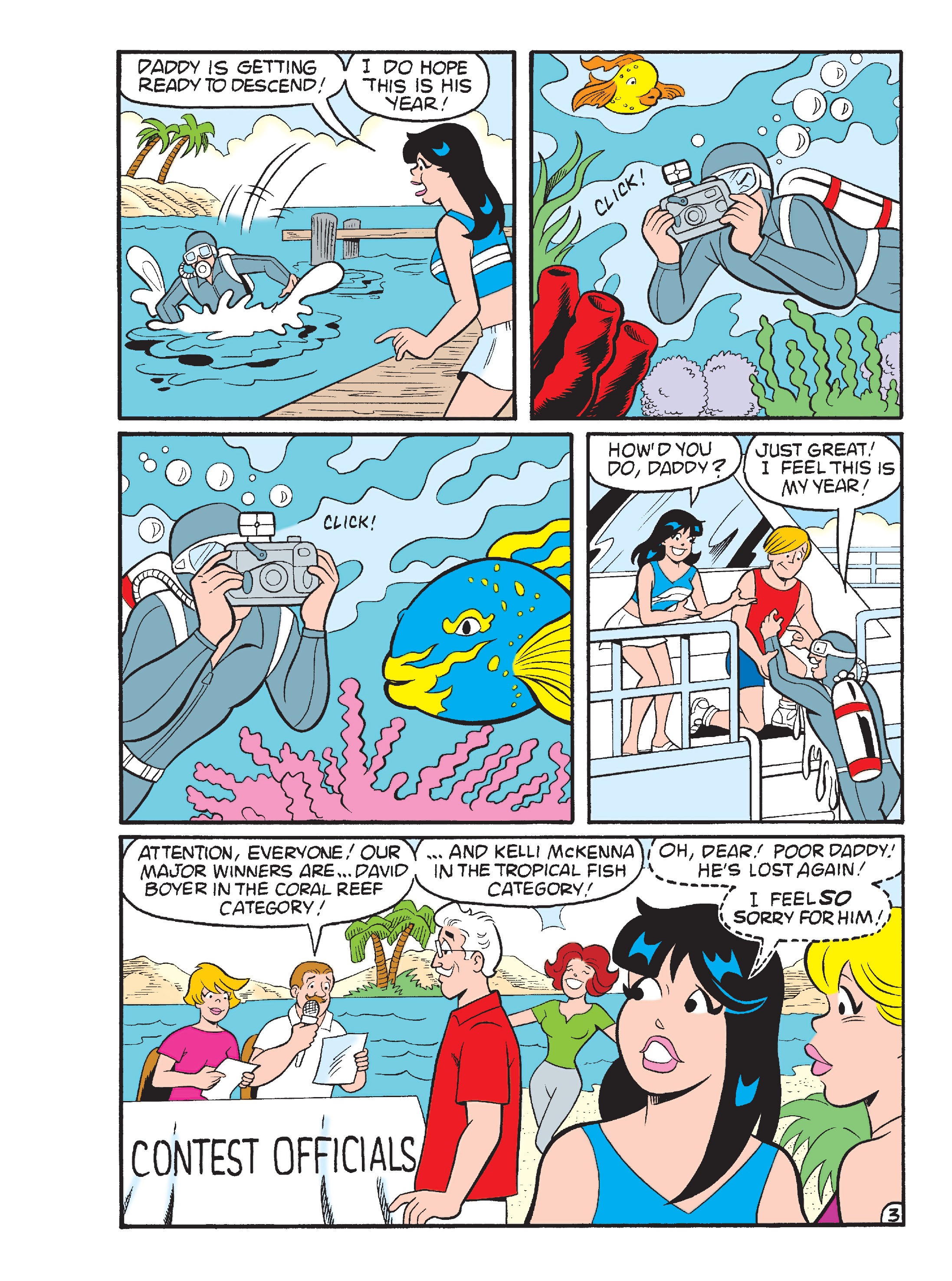 Read online Betty & Veronica Friends Double Digest comic -  Issue #244 - 108