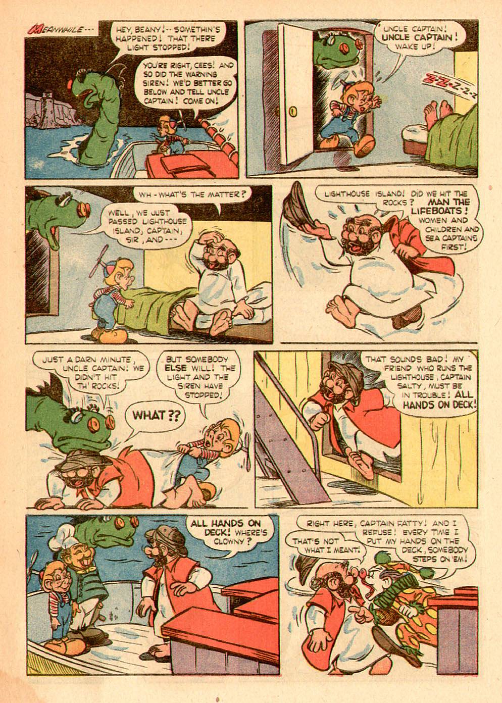 Read online Four Color Comics comic -  Issue #570 - 5