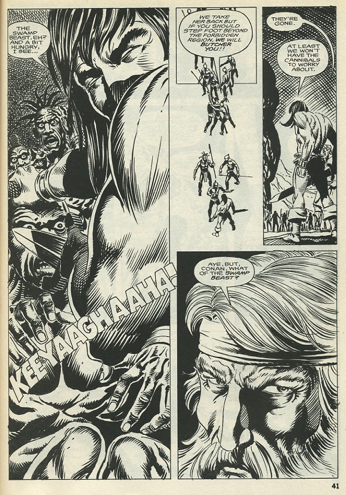 The Savage Sword Of Conan issue 136 - Page 40