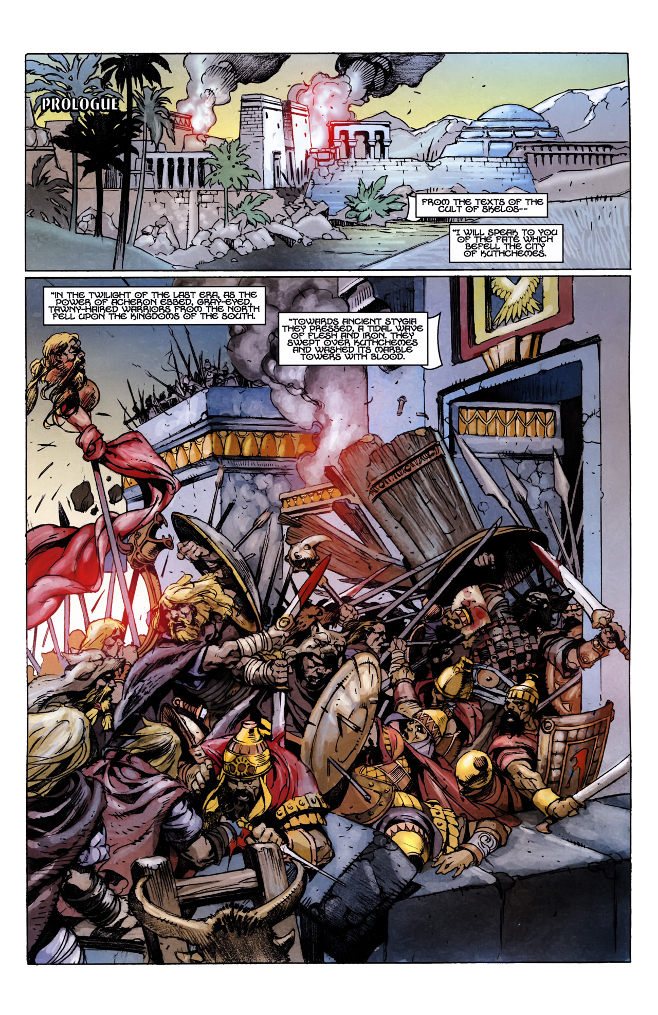 Read online Conan The Cimmerian comic -  Issue #8 - 3