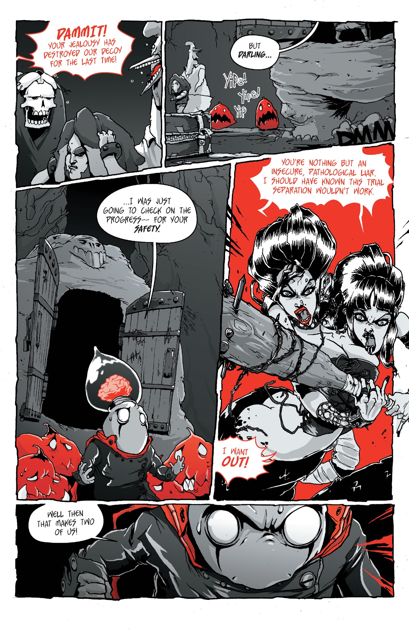 Read online Kill Audio comic -  Issue #1 - 27