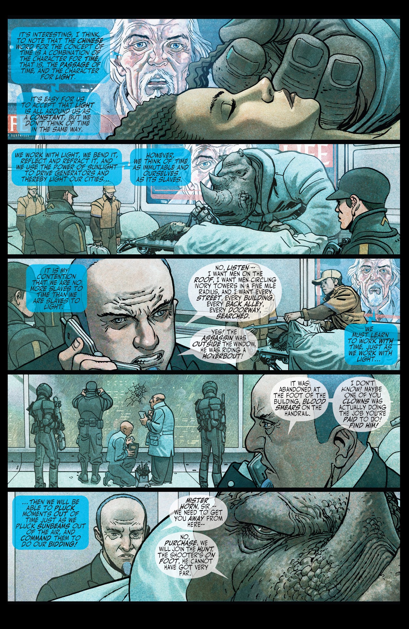 Read online Hip Flask comic -  Issue # Issue Ouroborous - 12