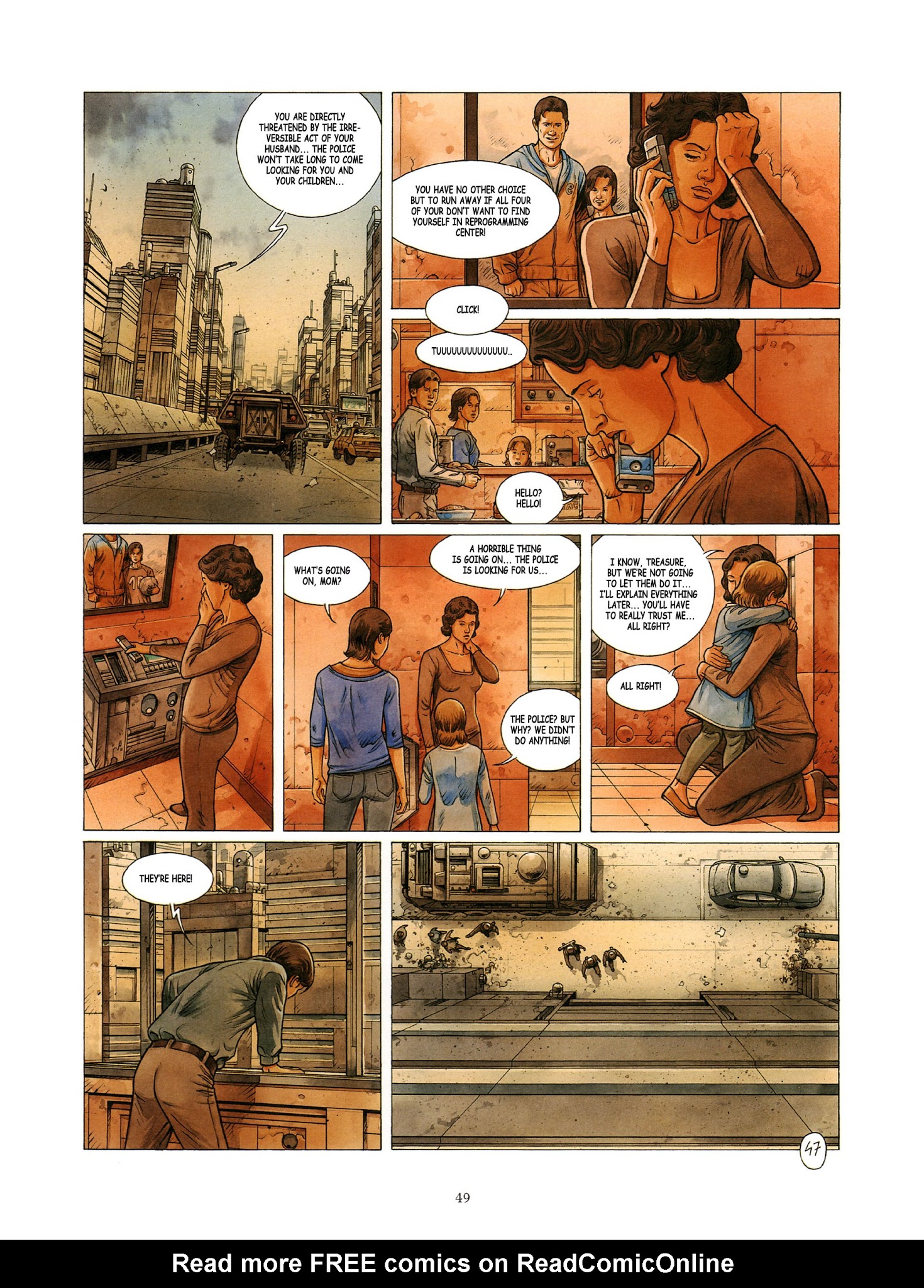 Read online Metronom' comic -  Issue #3 - 52