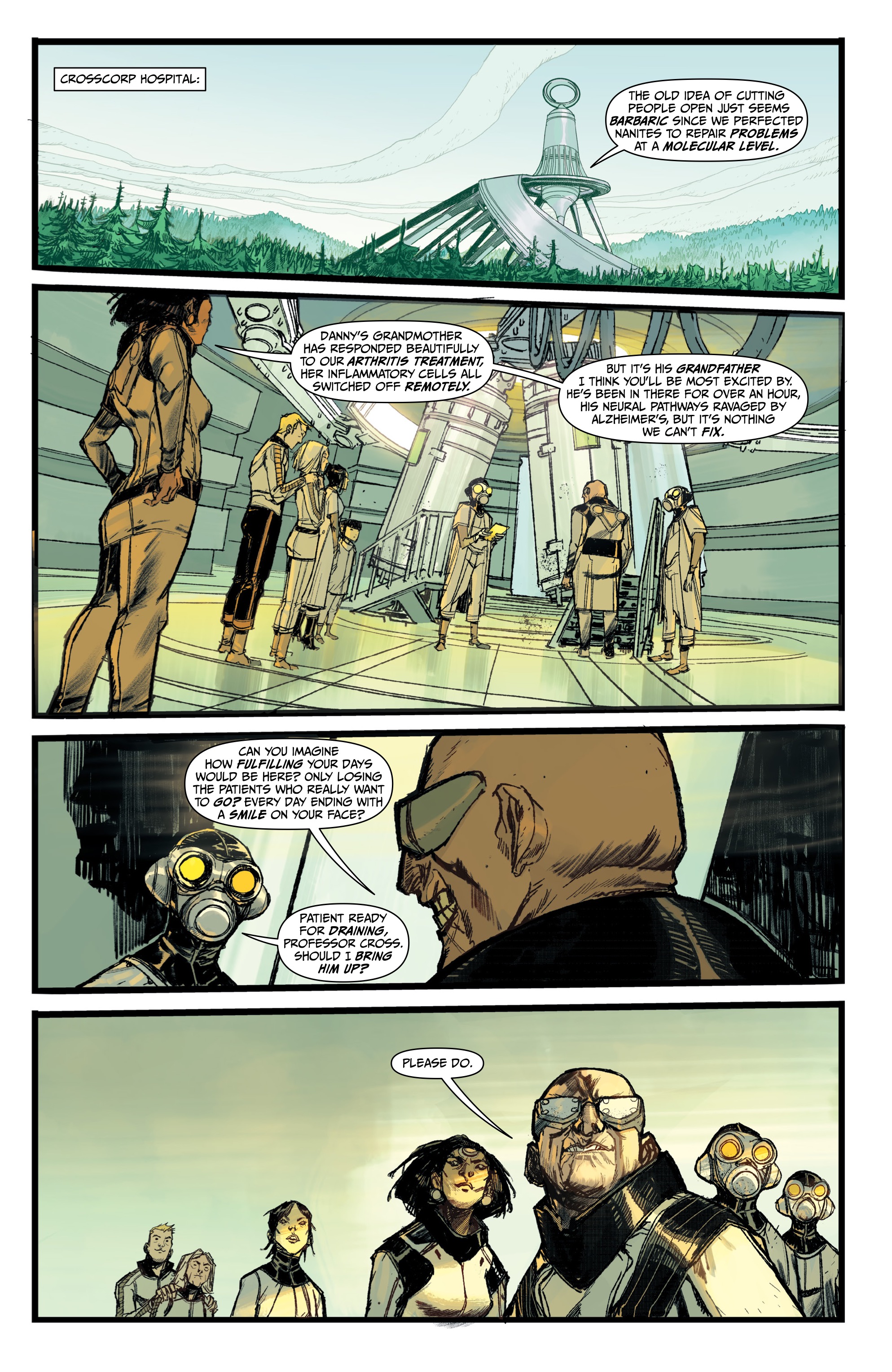 Read online Chrononauts: Futureshock comic -  Issue # _TPB - 43