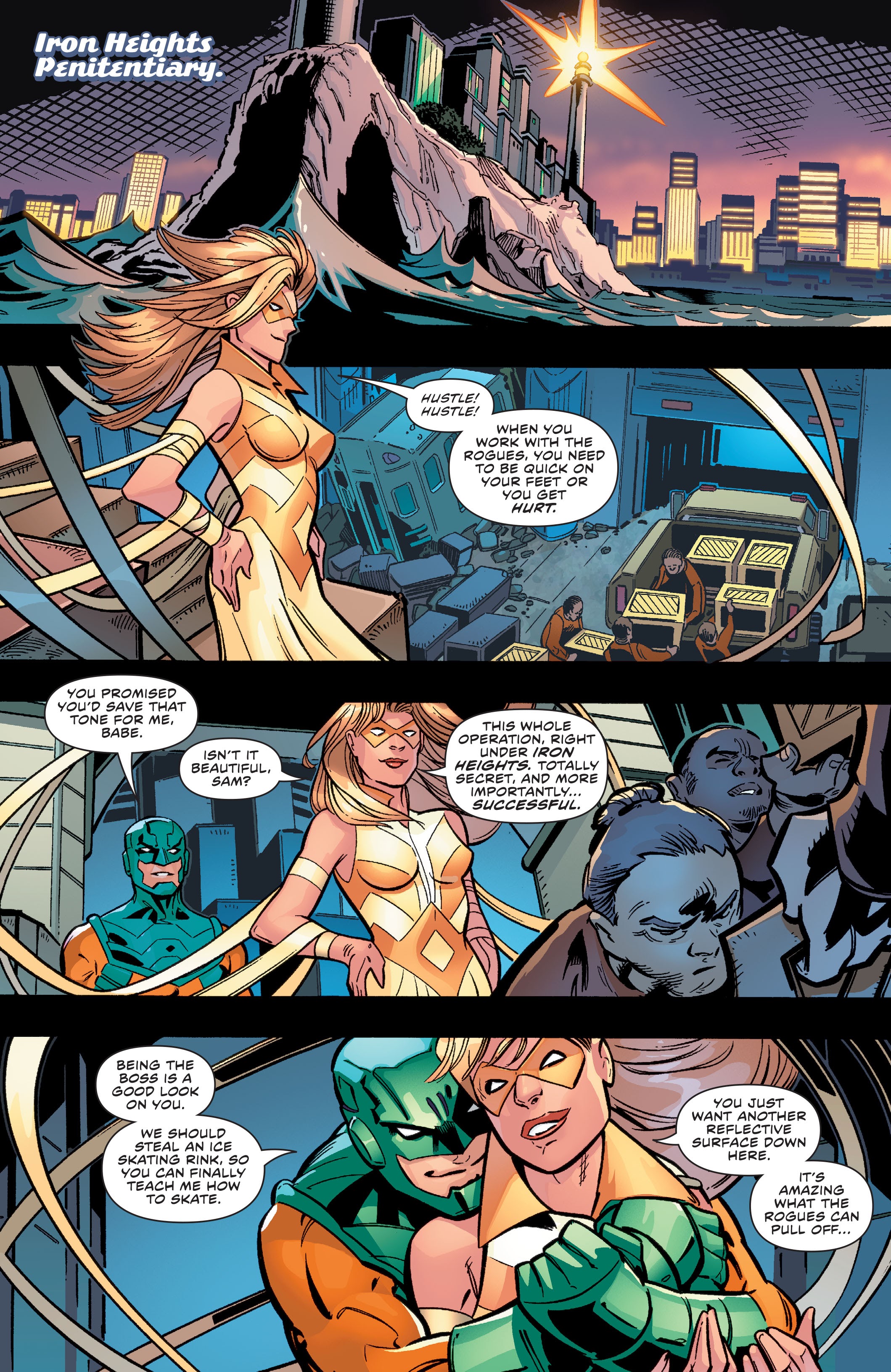 Read online Flash: The Rebirth Deluxe Edition comic -  Issue # TPB 3 (Part 2) - 92