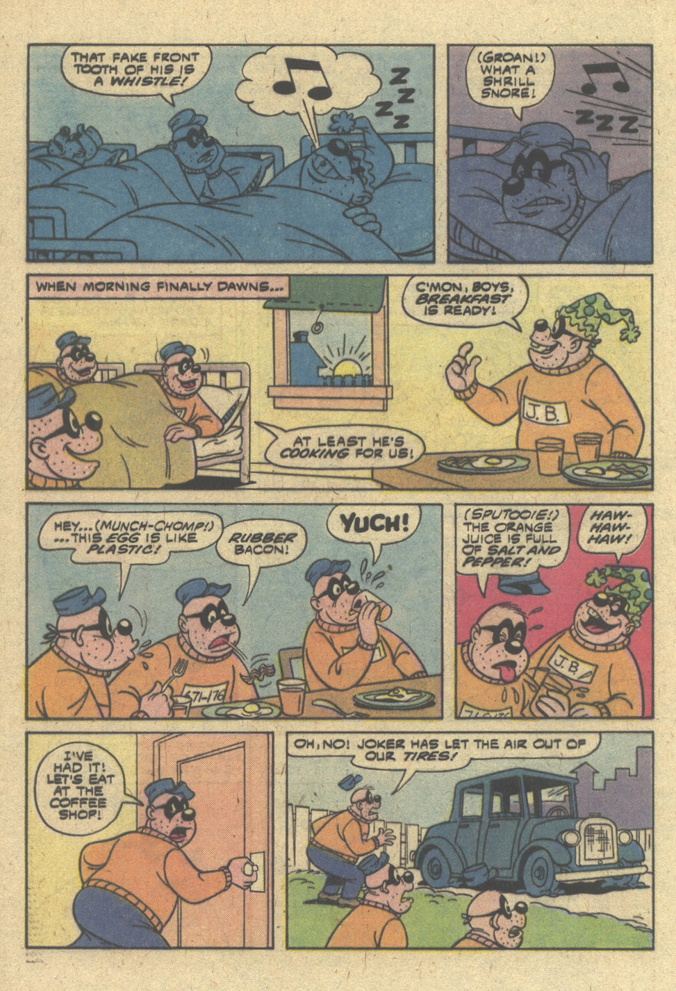 Read online Walt Disney THE BEAGLE BOYS comic -  Issue #45 - 28