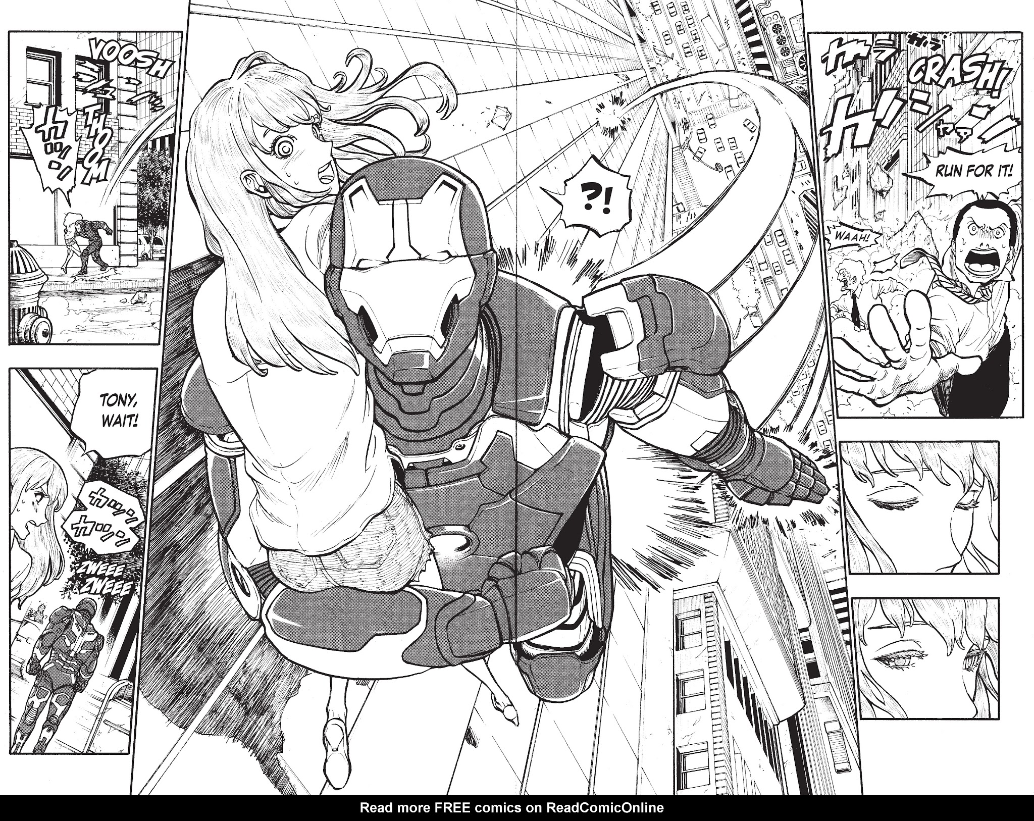 Read online Zombies Assemble comic -  Issue #0 - 32