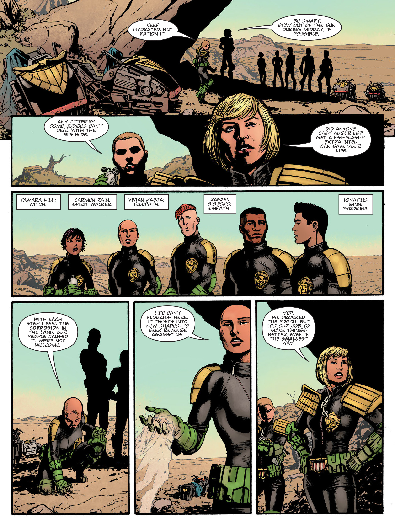 Read online Judge Dredd Megazine (Vol. 5) comic -  Issue #411 - 55