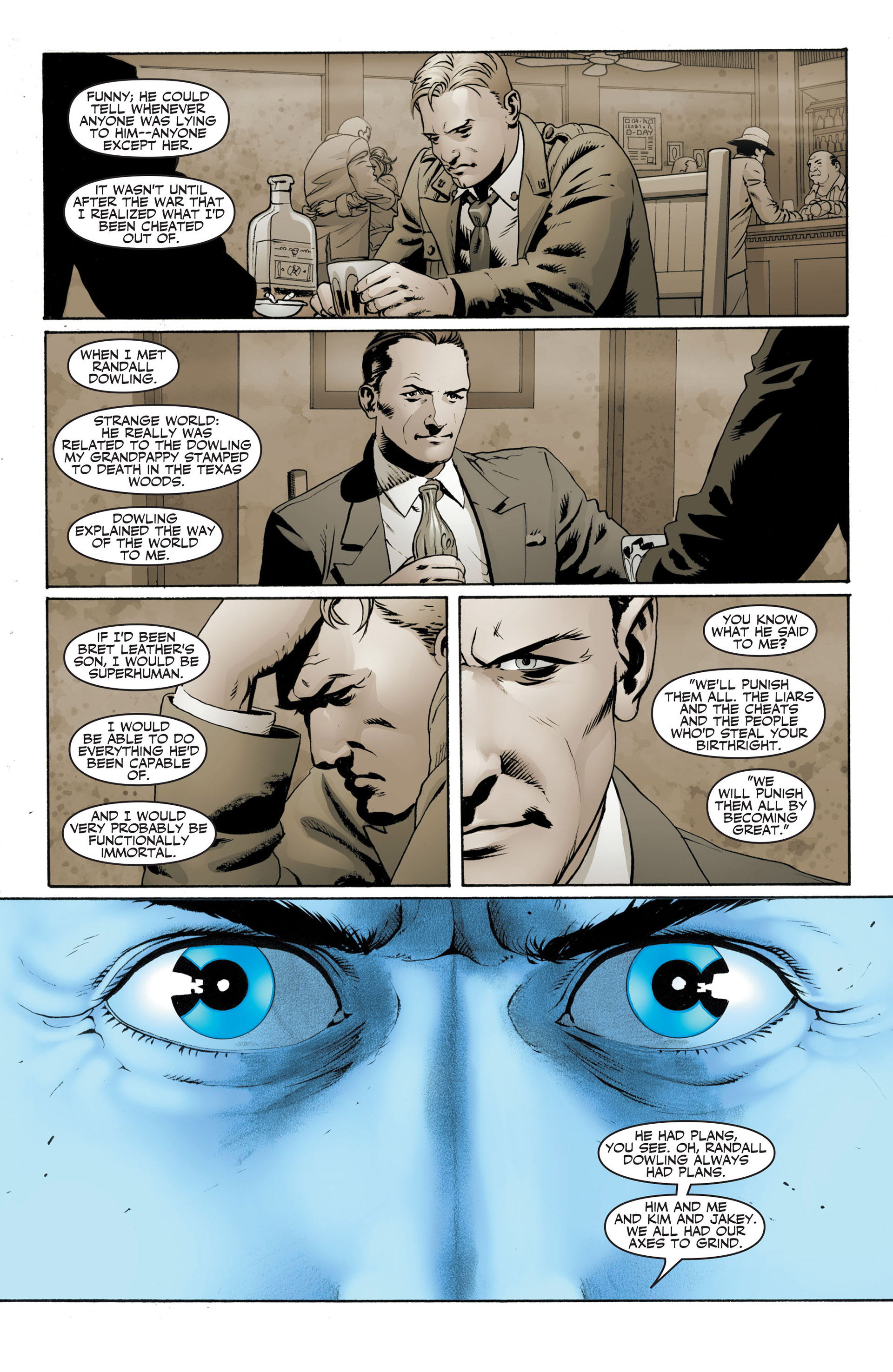 Read online Planetary comic -  Issue #22 - 21