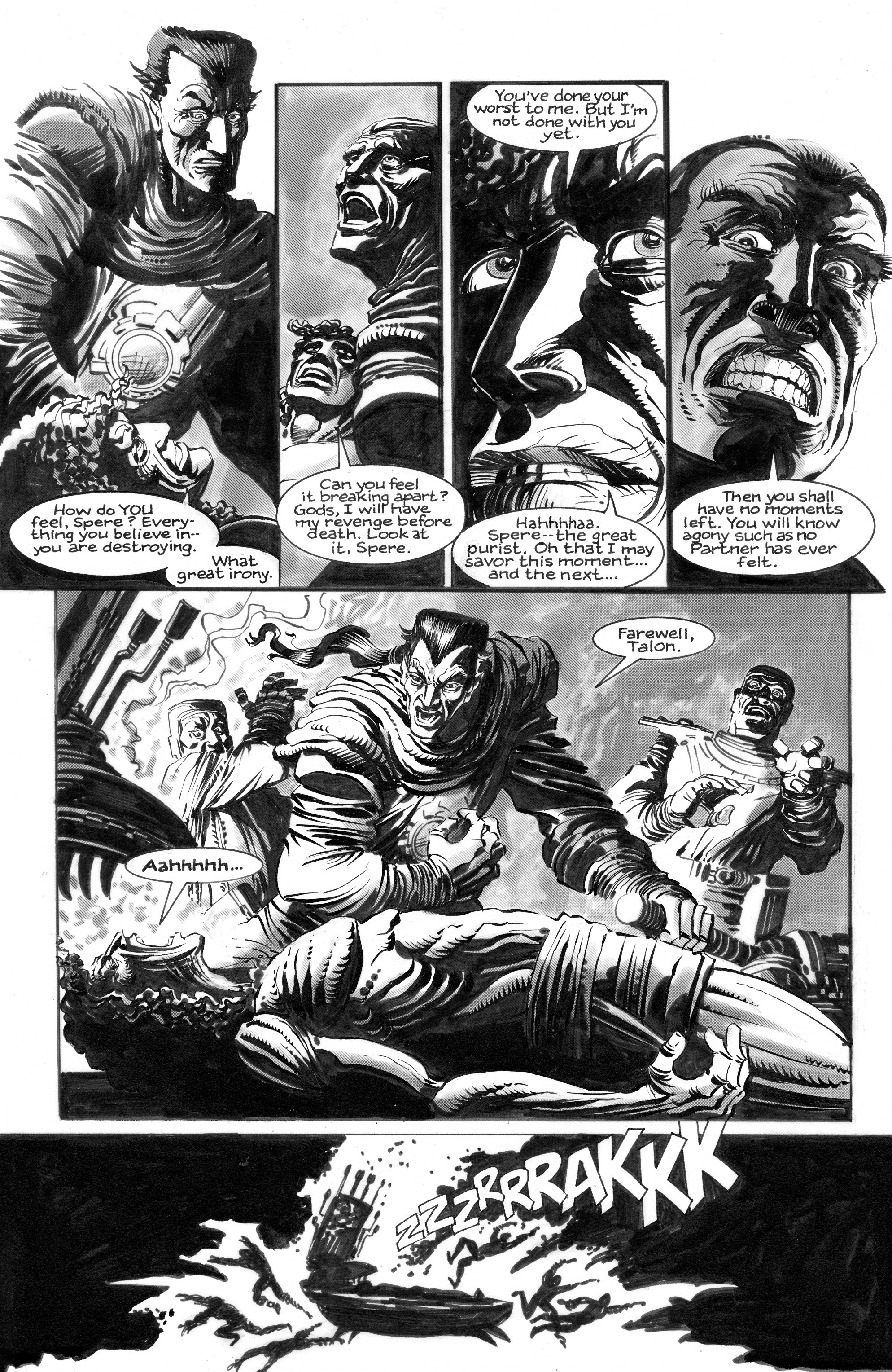 Read online The Zone Continuum: Legacy comic -  Issue # TPB - 96