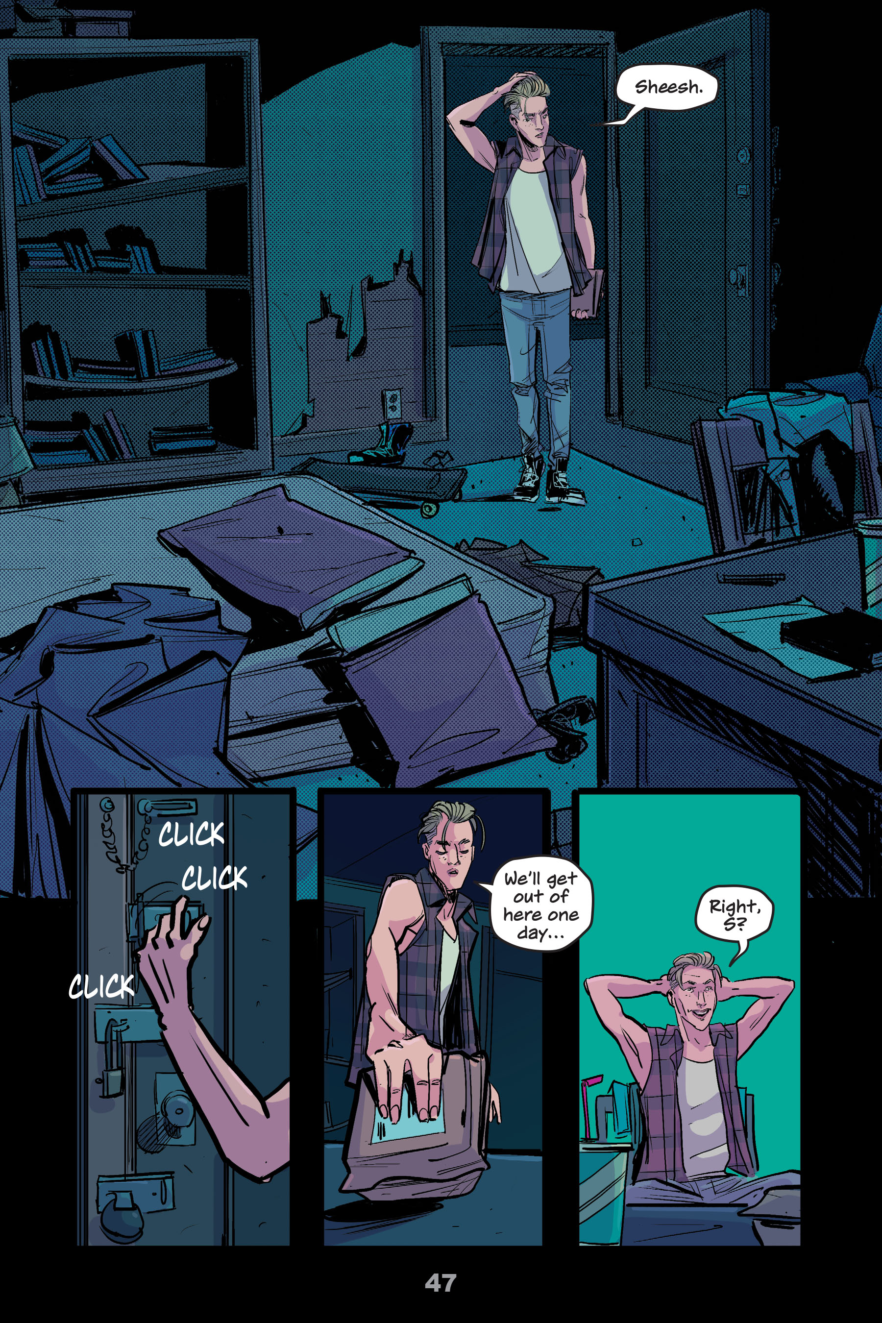 Read online Gotham High comic -  Issue # TPB (Part 1) - 45