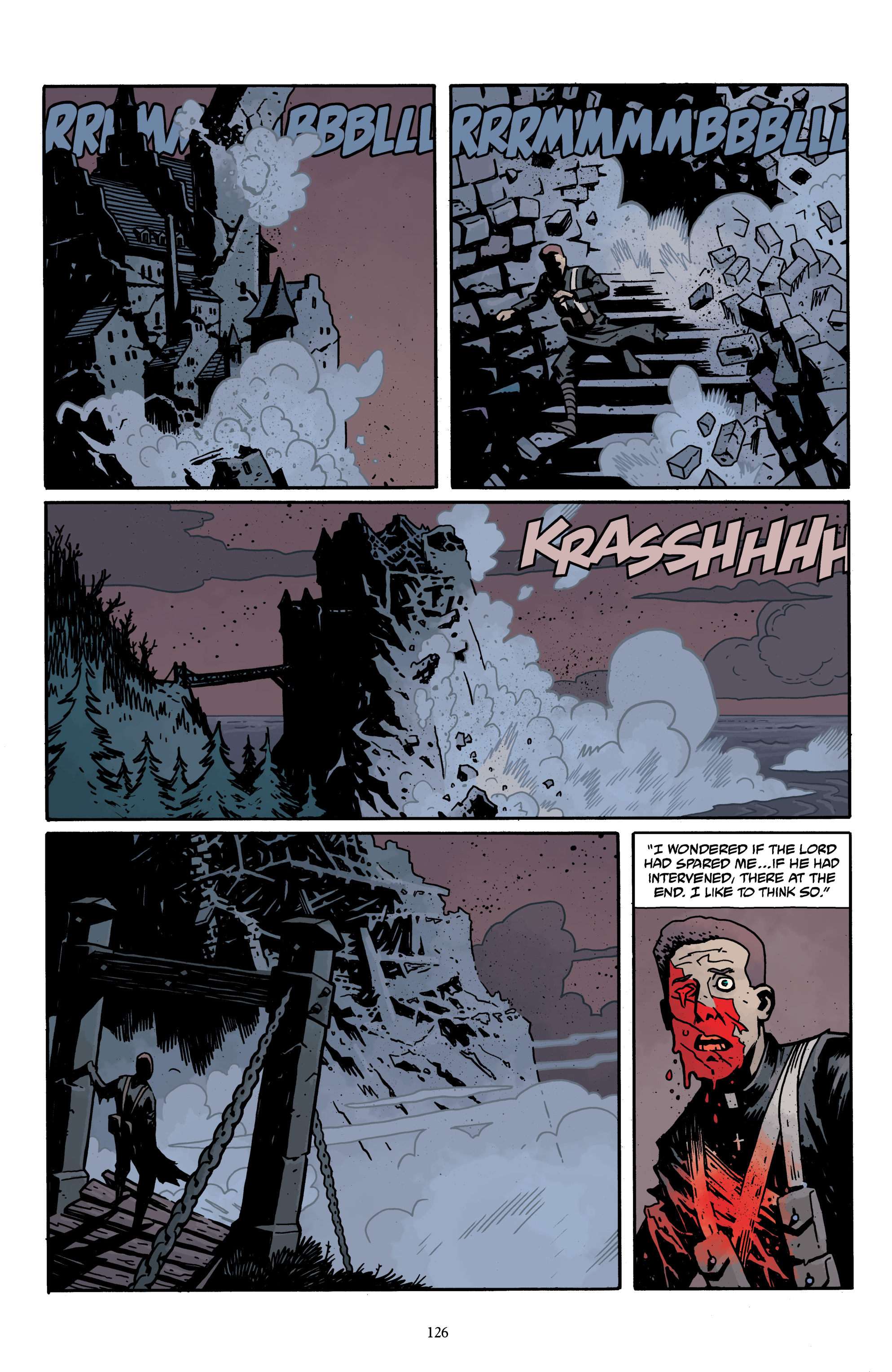 Read online Baltimore Omnibus comic -  Issue # TPB 2 (Part 2) - 128