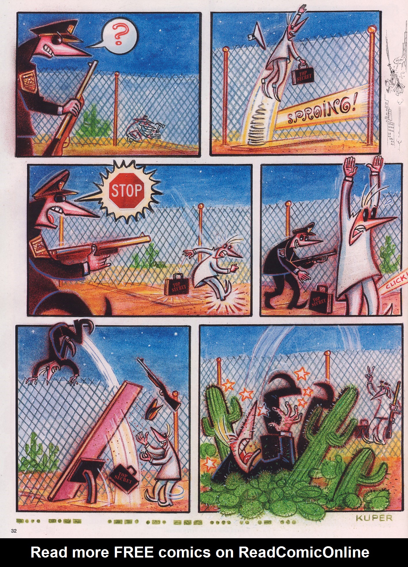 Read online Spy vs. Spy: The Complete Casebook comic -  Issue # TPB - 470