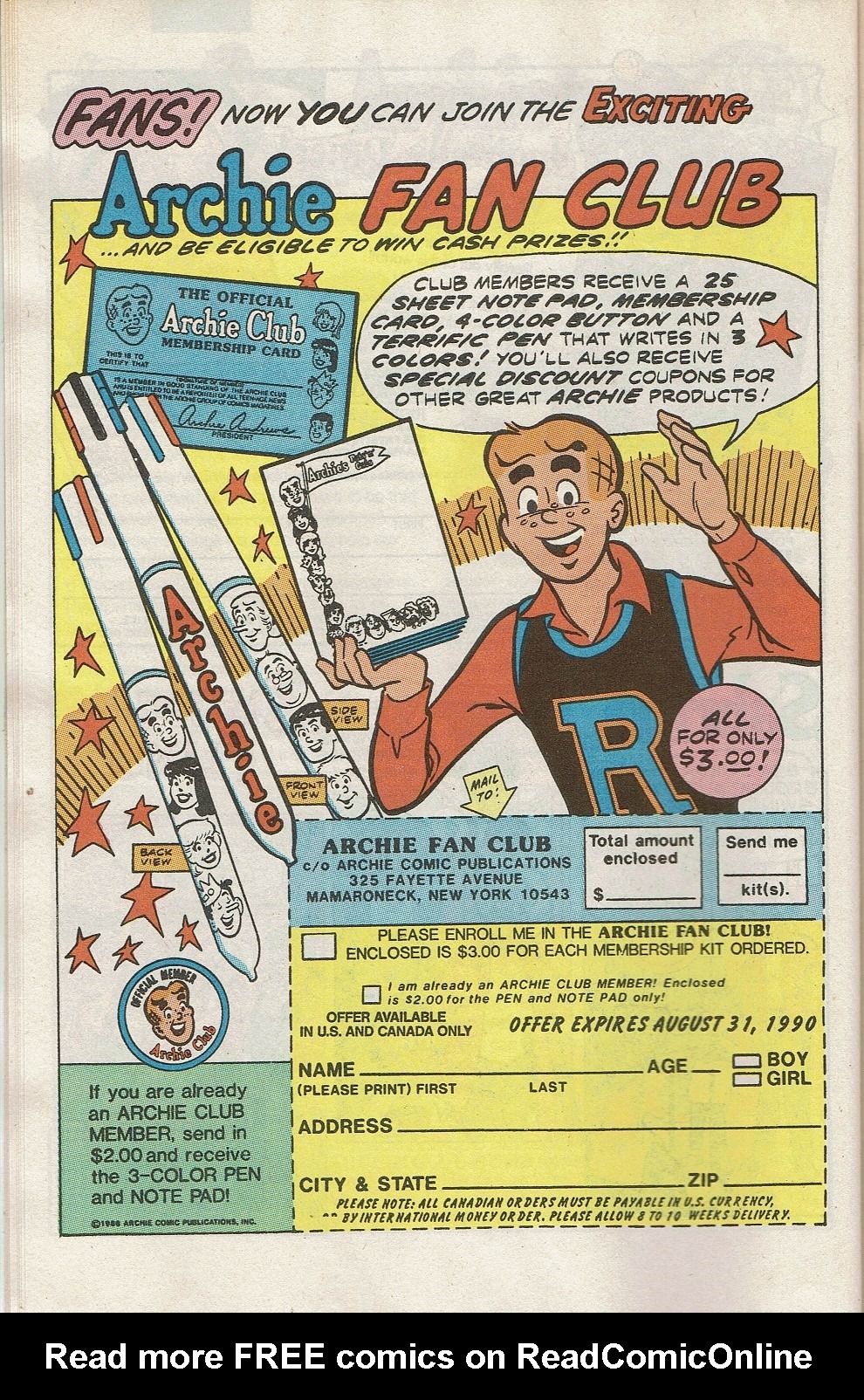 Read online Jughead's Pal Hot Dog comic -  Issue #3 - 28