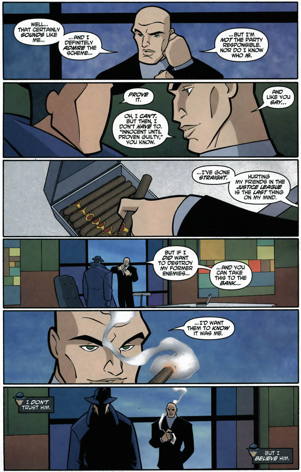 Read online Justice League Unlimited comic -  Issue #8 - 12