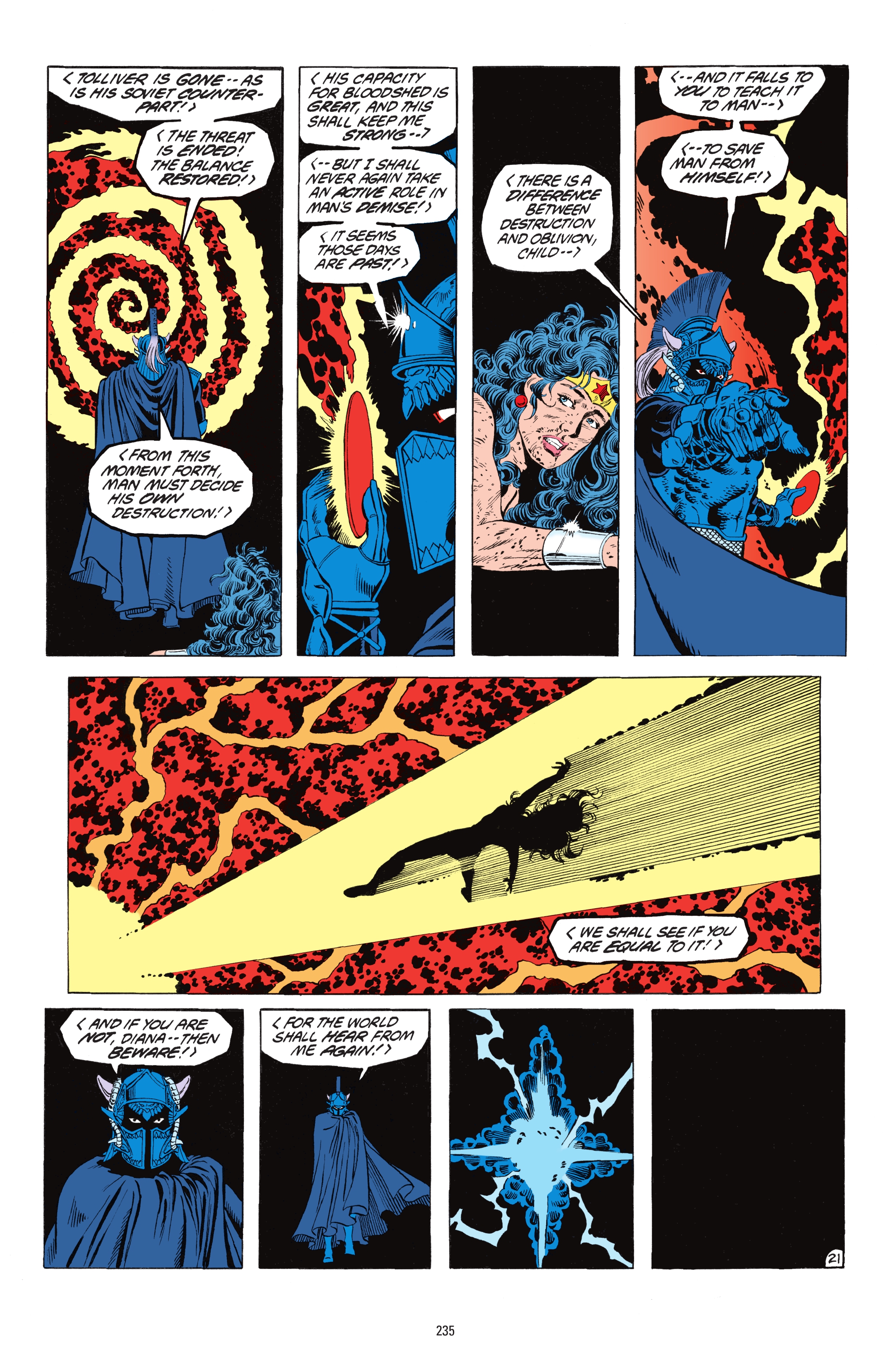 Read online Wonder Woman: 80 Years of the Amazon Warrior: The Deluxe Edition comic -  Issue # TPB (Part 3) - 35