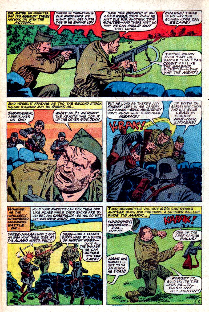 Read online Sgt. Fury comic -  Issue #46 - 4