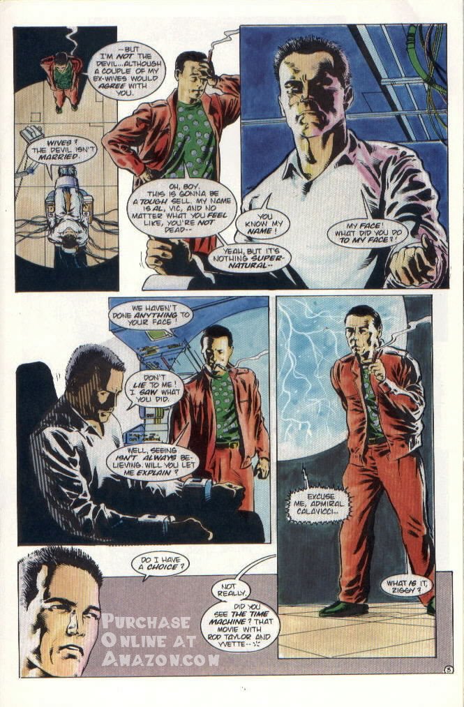 Read online Quantum Leap comic -  Issue #8 - 4