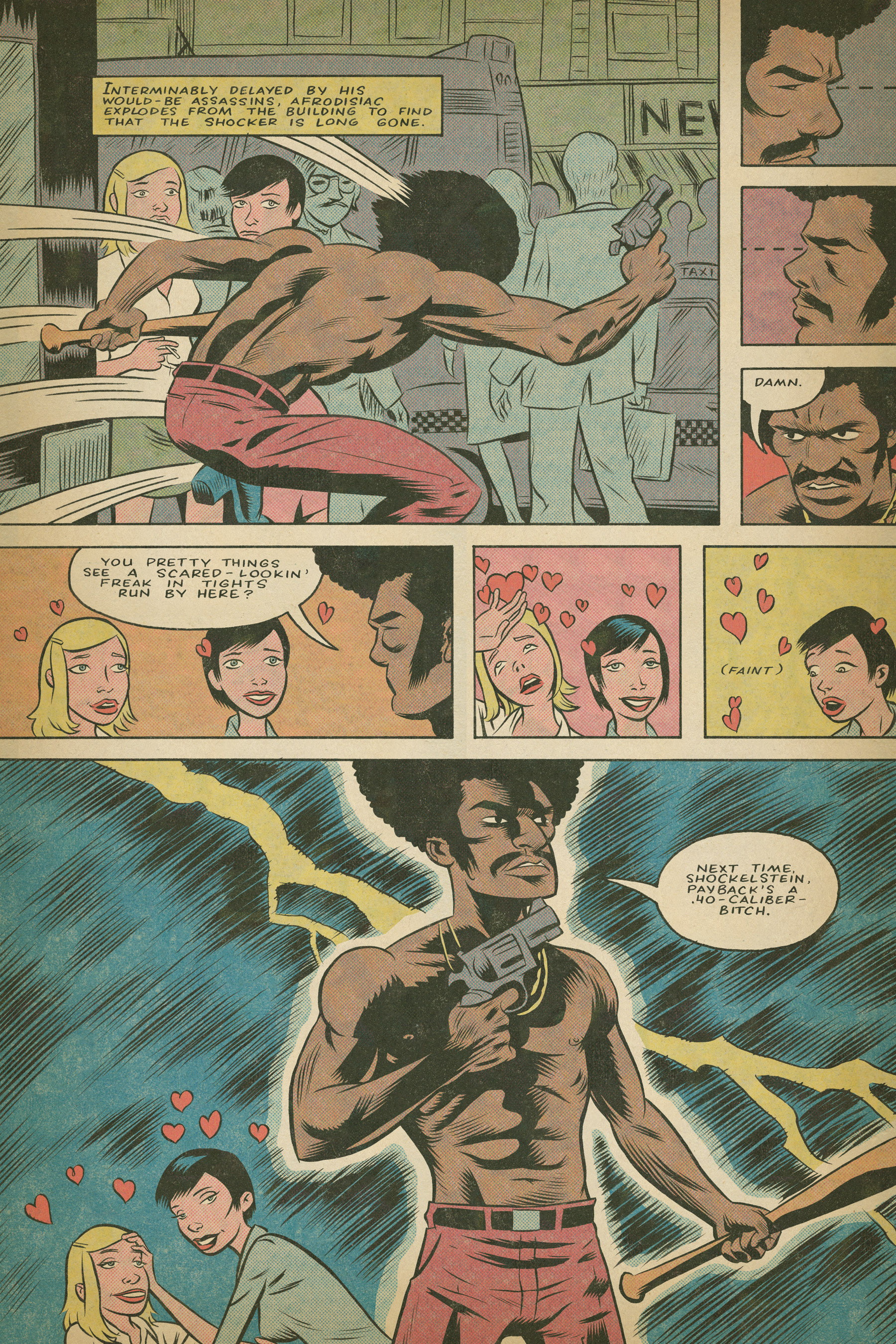 Read online Afrodisiac comic -  Issue # TPB - 11