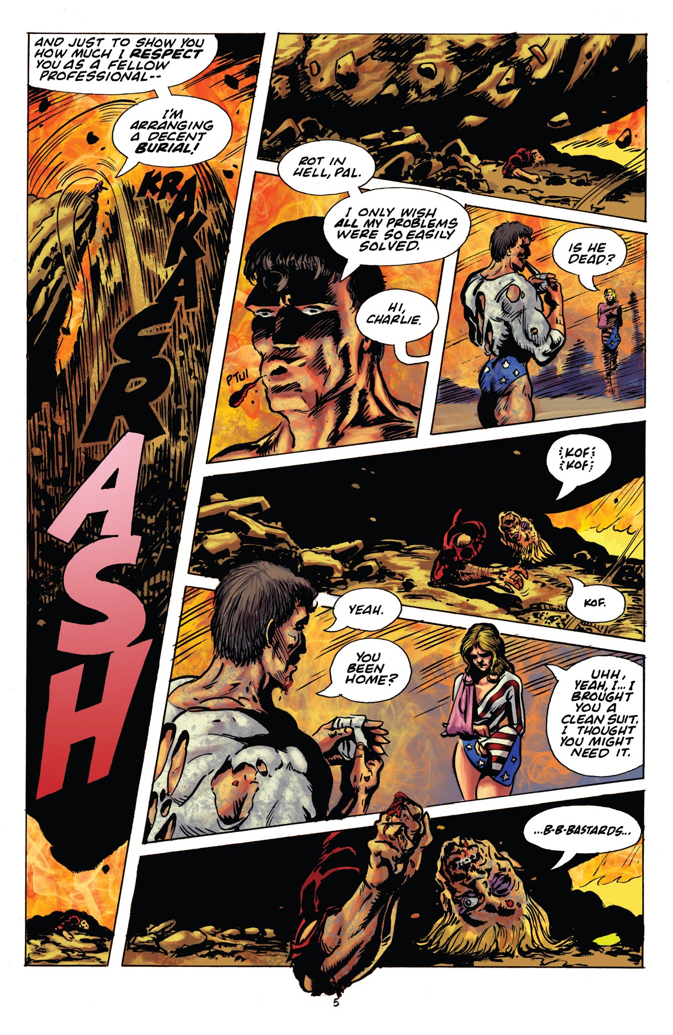 Read online Rick Vietch's The One comic -  Issue #6 - 6