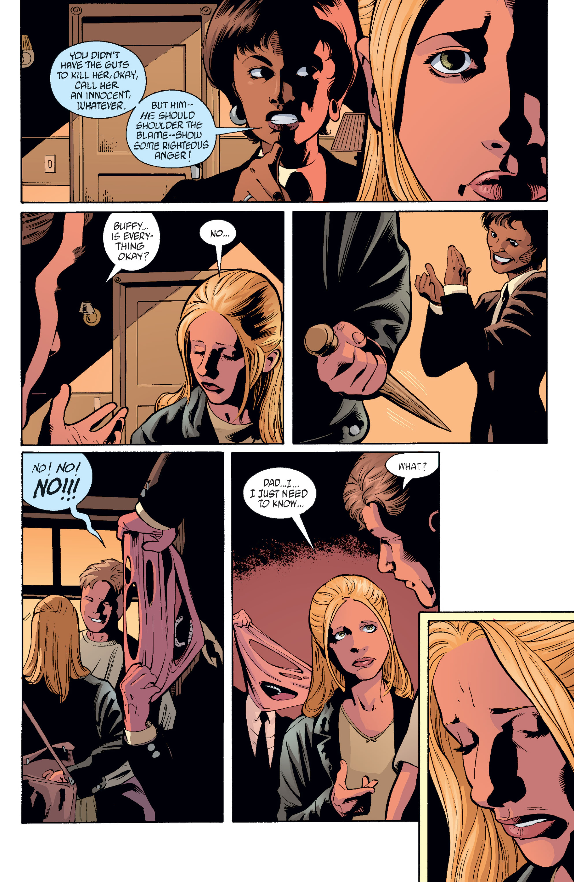Read online Buffy the Vampire Slayer (1998) comic -  Issue # _Legacy Edition Book 6 (Part 3) - 38