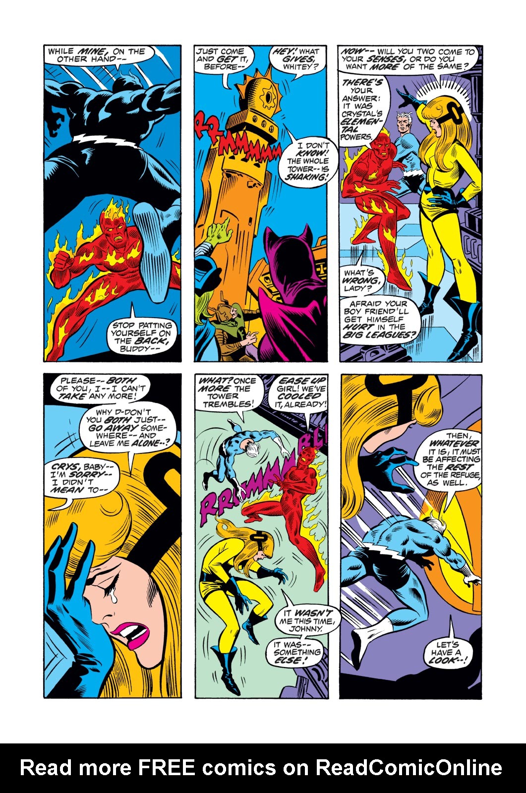 Read online Fantastic Four (1961) comic -  Issue #131 - 10