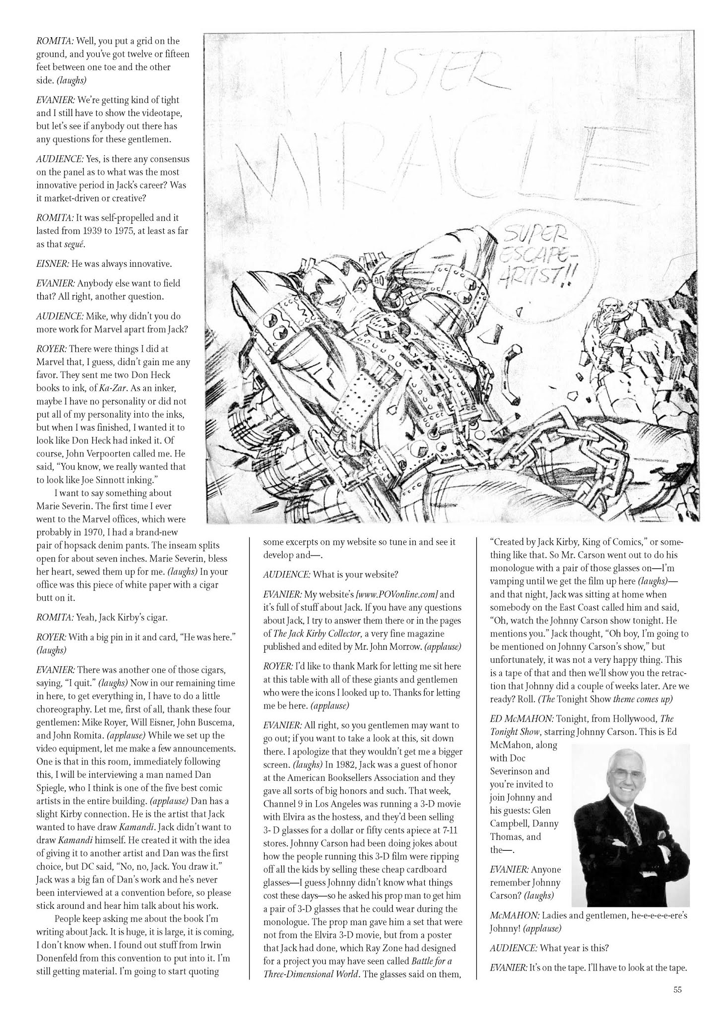 Read online The Jack Kirby Collector comic -  Issue #35 - 51