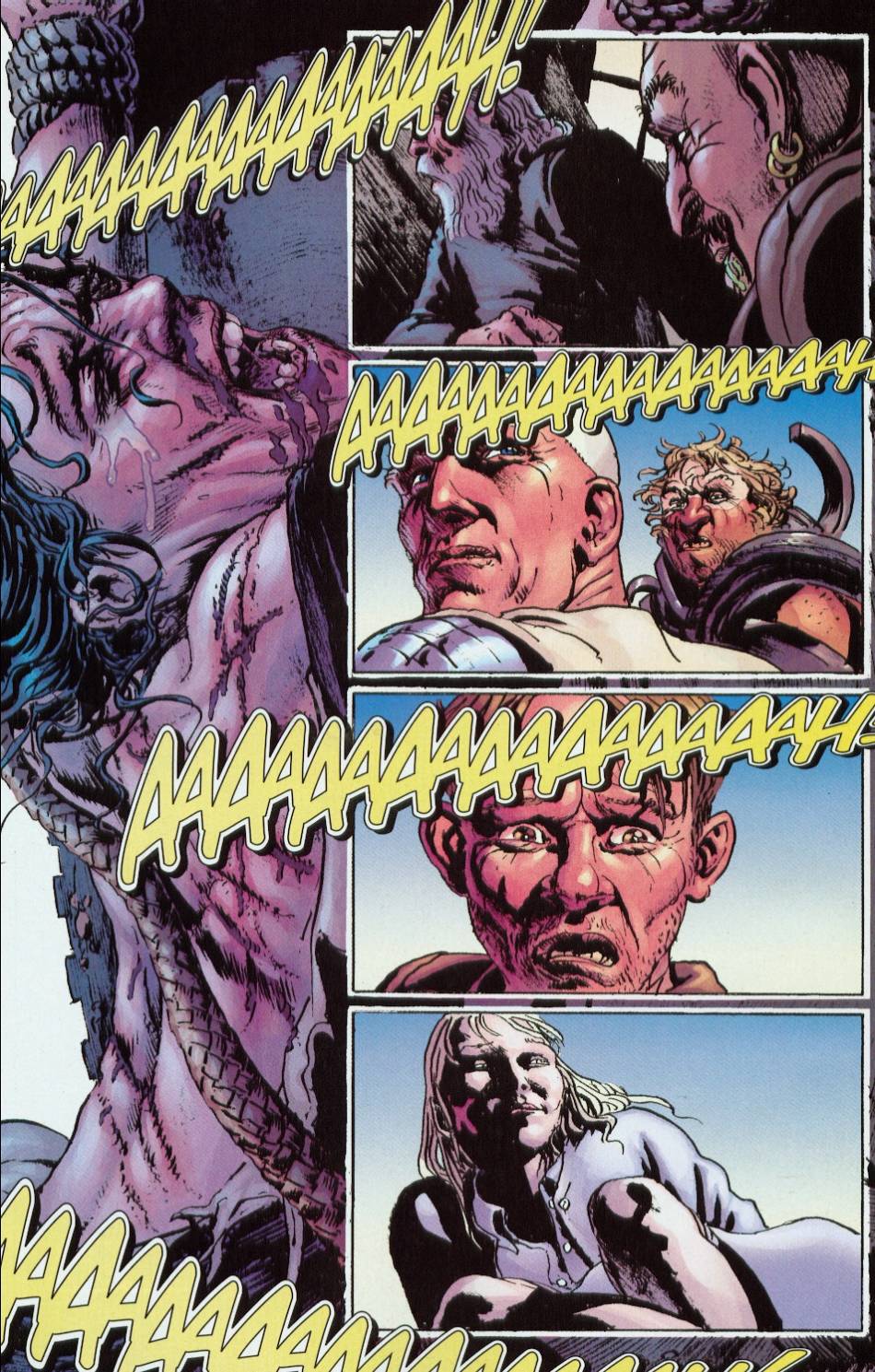 Read online Soldier X comic -  Issue #5 - 16