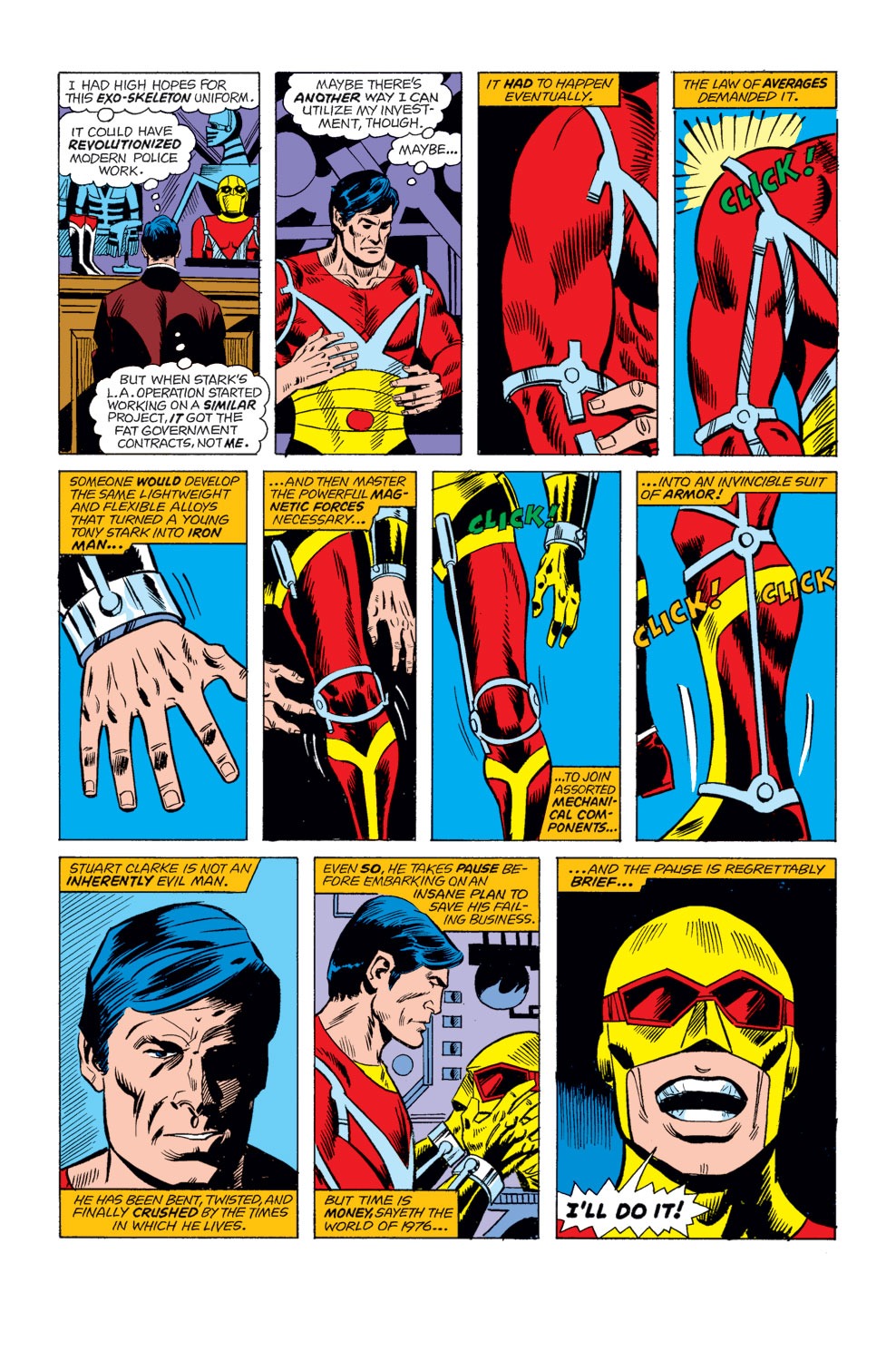 Read online The Champions comic -  Issue #5 - 8