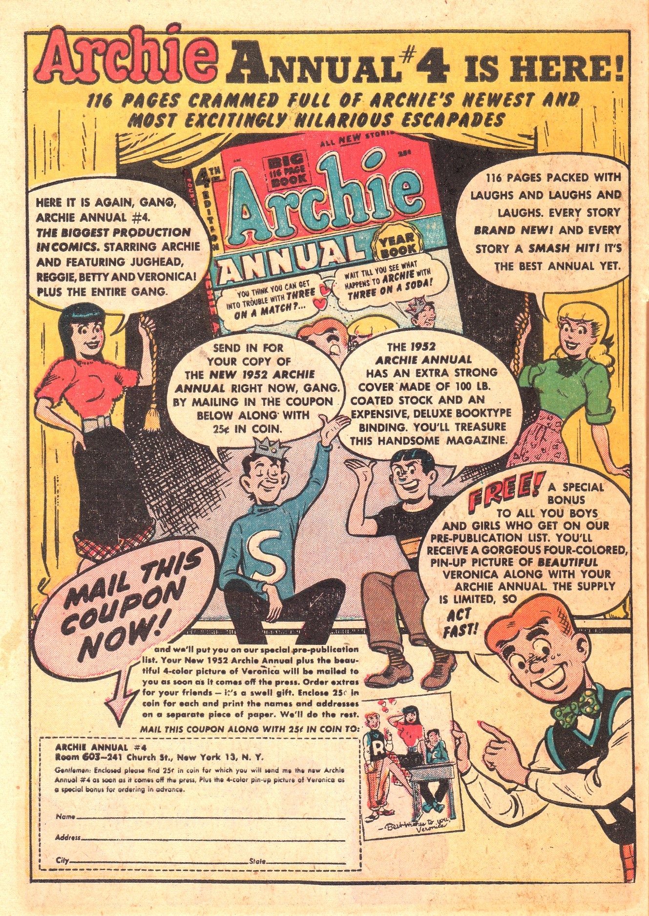 Read online Pep Comics comic -  Issue #93 - 8