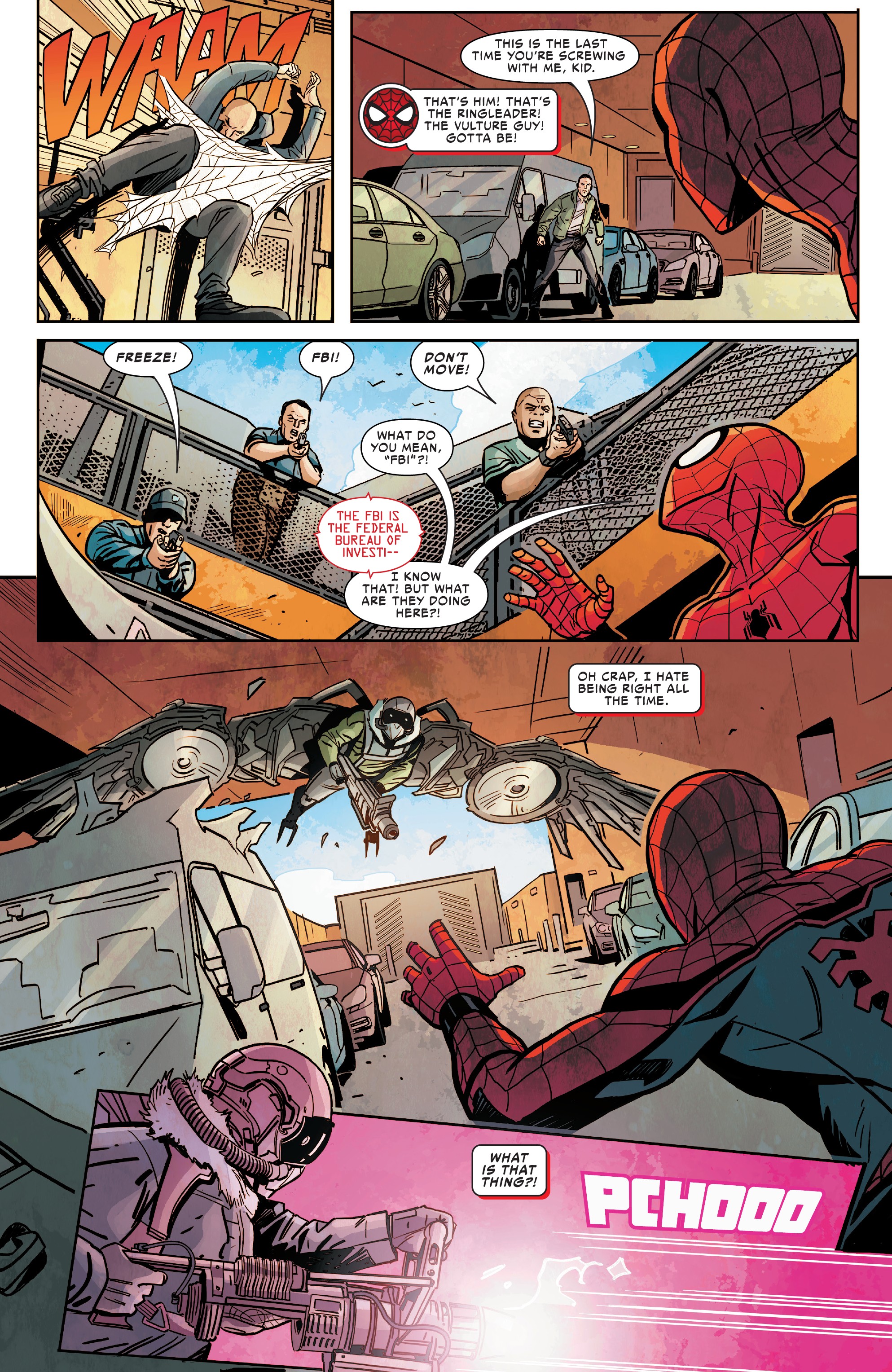Read online Spider-Man: Far From Home Prelude comic -  Issue #2 - 8