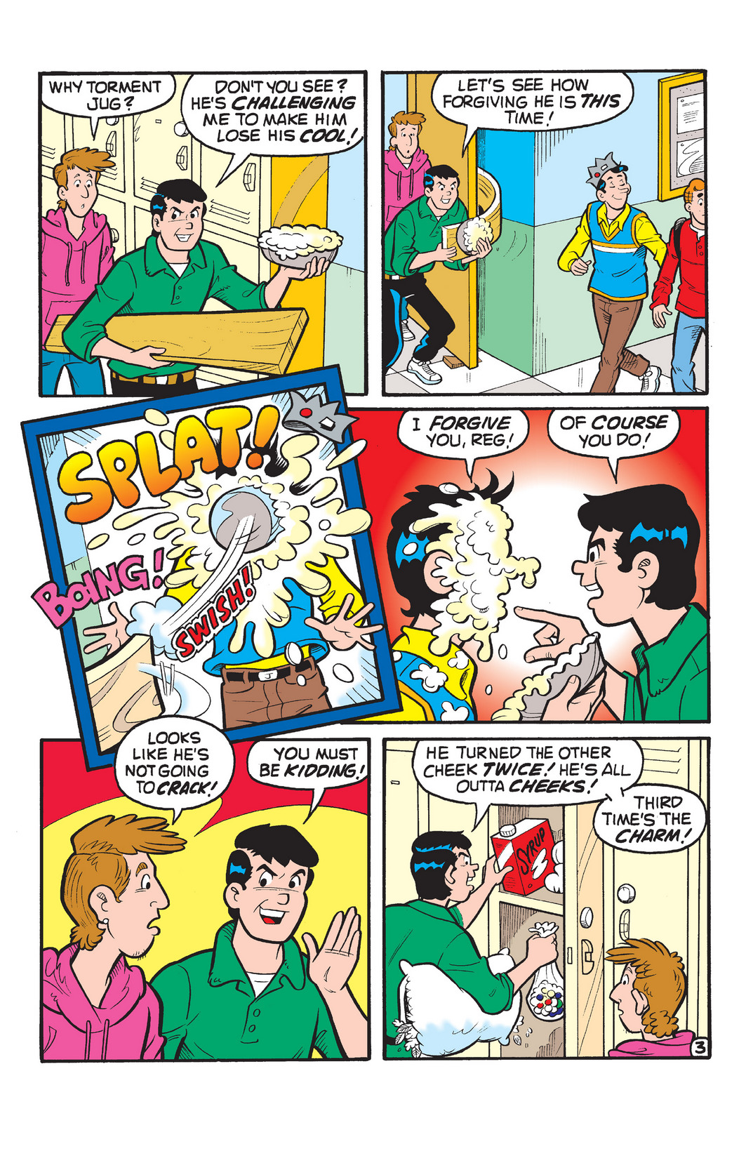 Read online Reggie: King of April Fools 2 comic -  Issue # TPB - 29