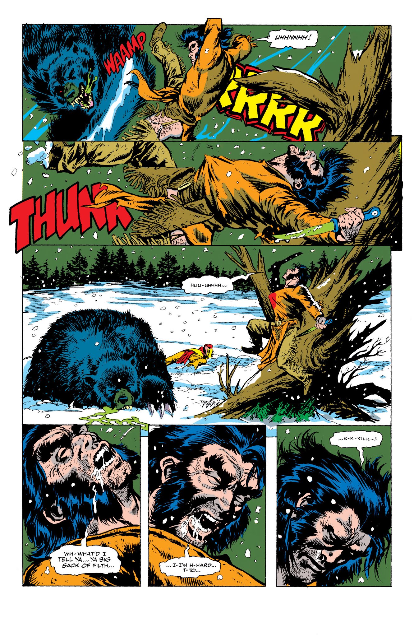 Read online Wolverine: Prehistory comic -  Issue # TPB (Part 1) - 18