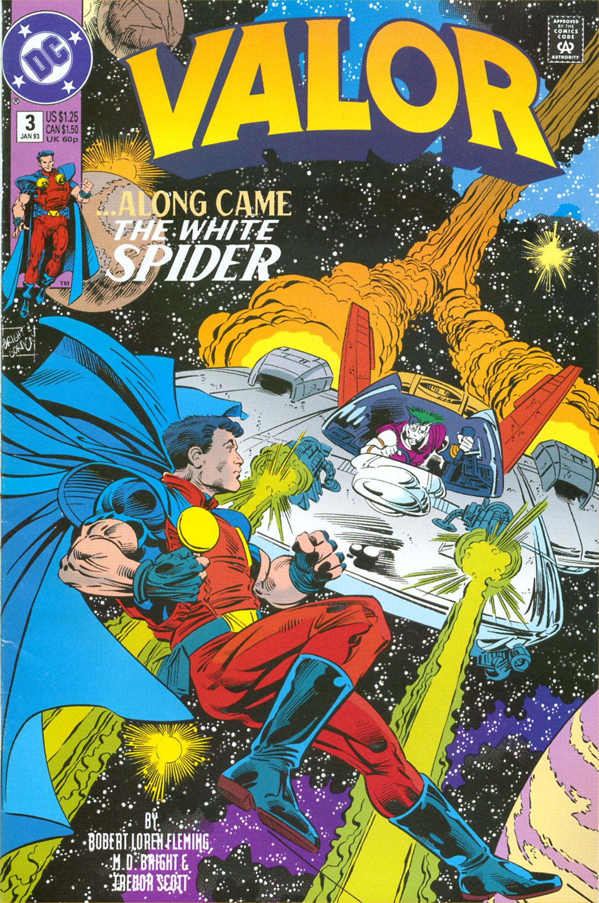Read online Valor (1992) comic -  Issue #3 - 1