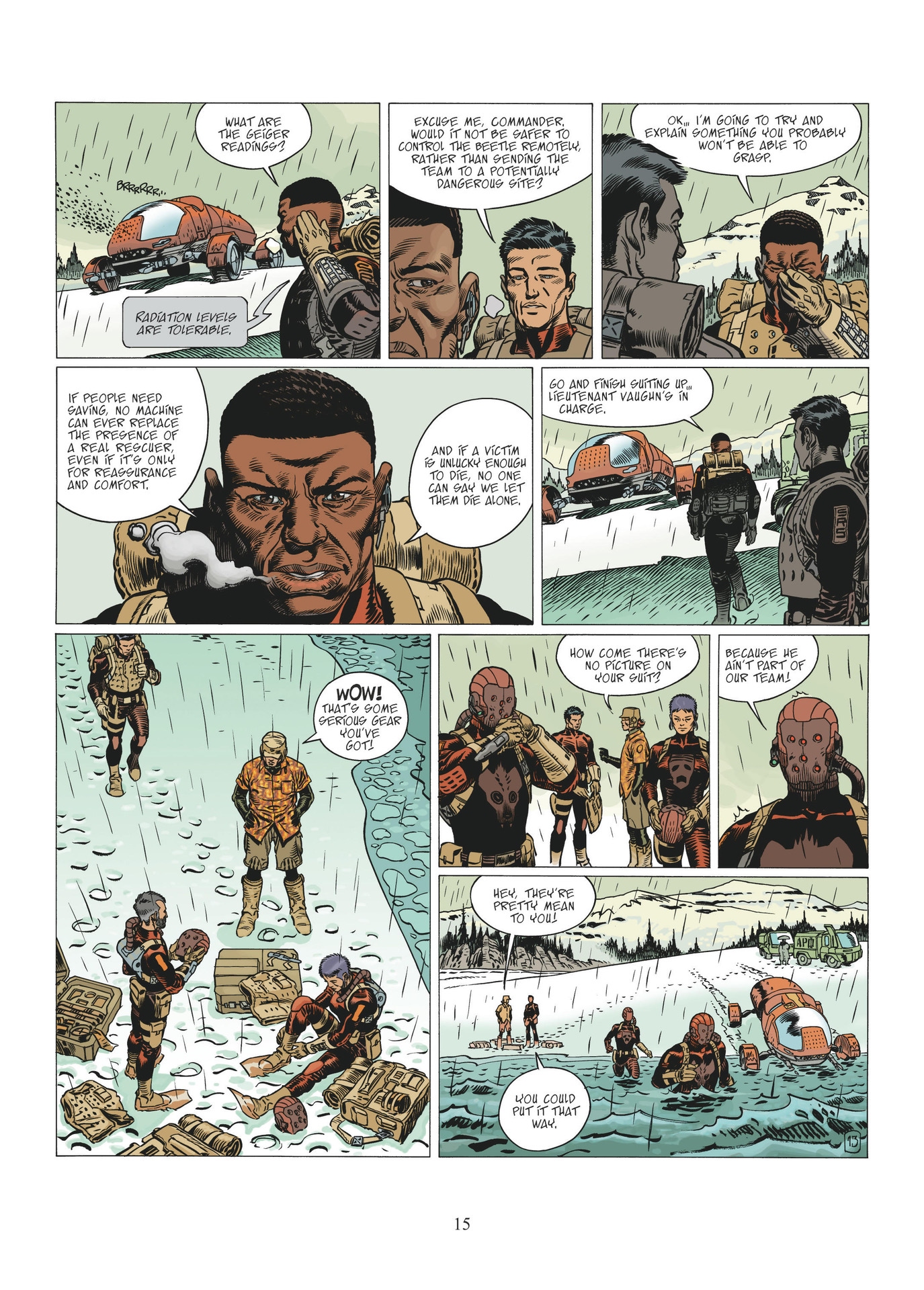 Read online Ian comic -  Issue #1 - 15