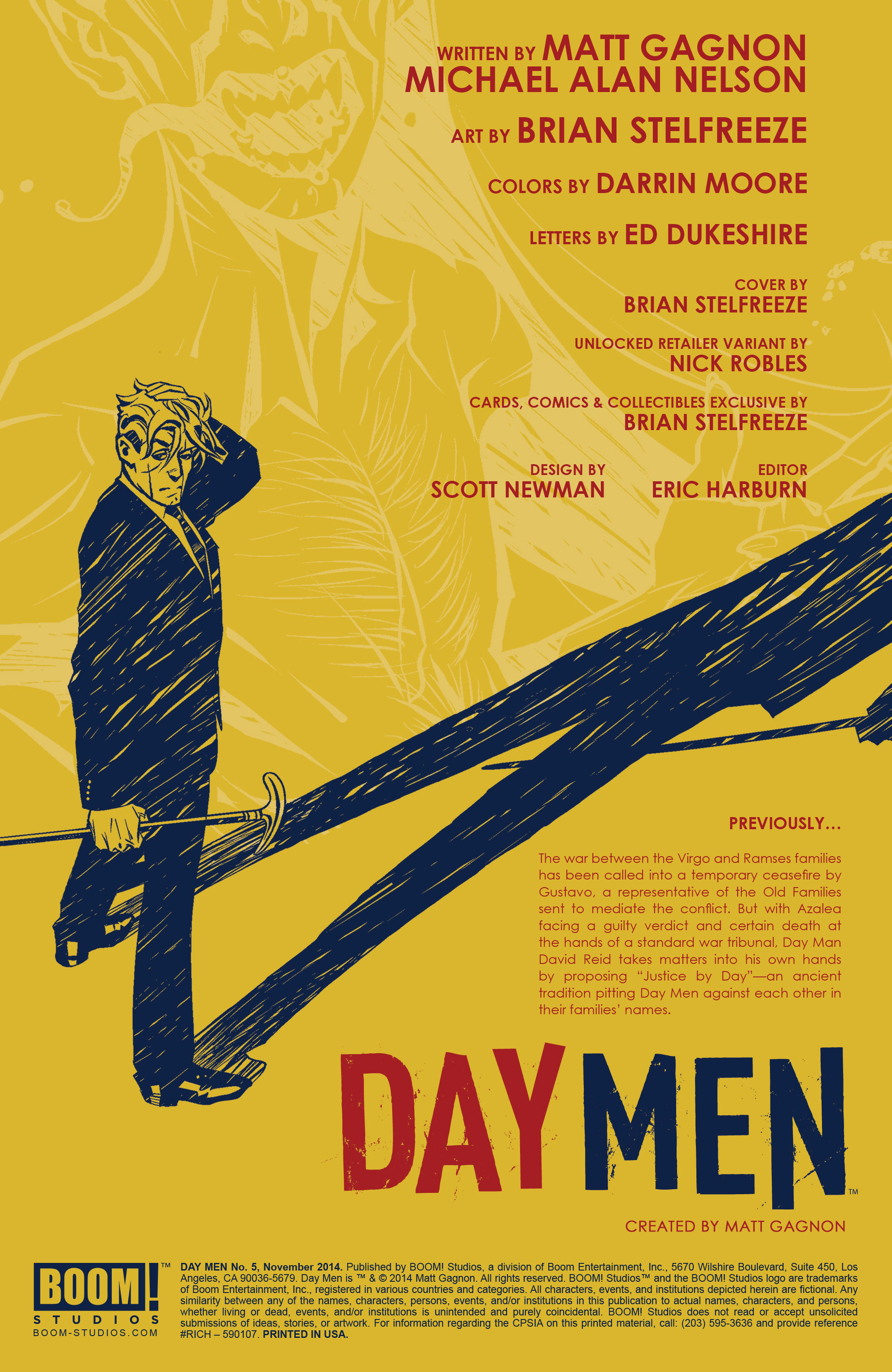 Read online Day Men comic -  Issue #5 - 2